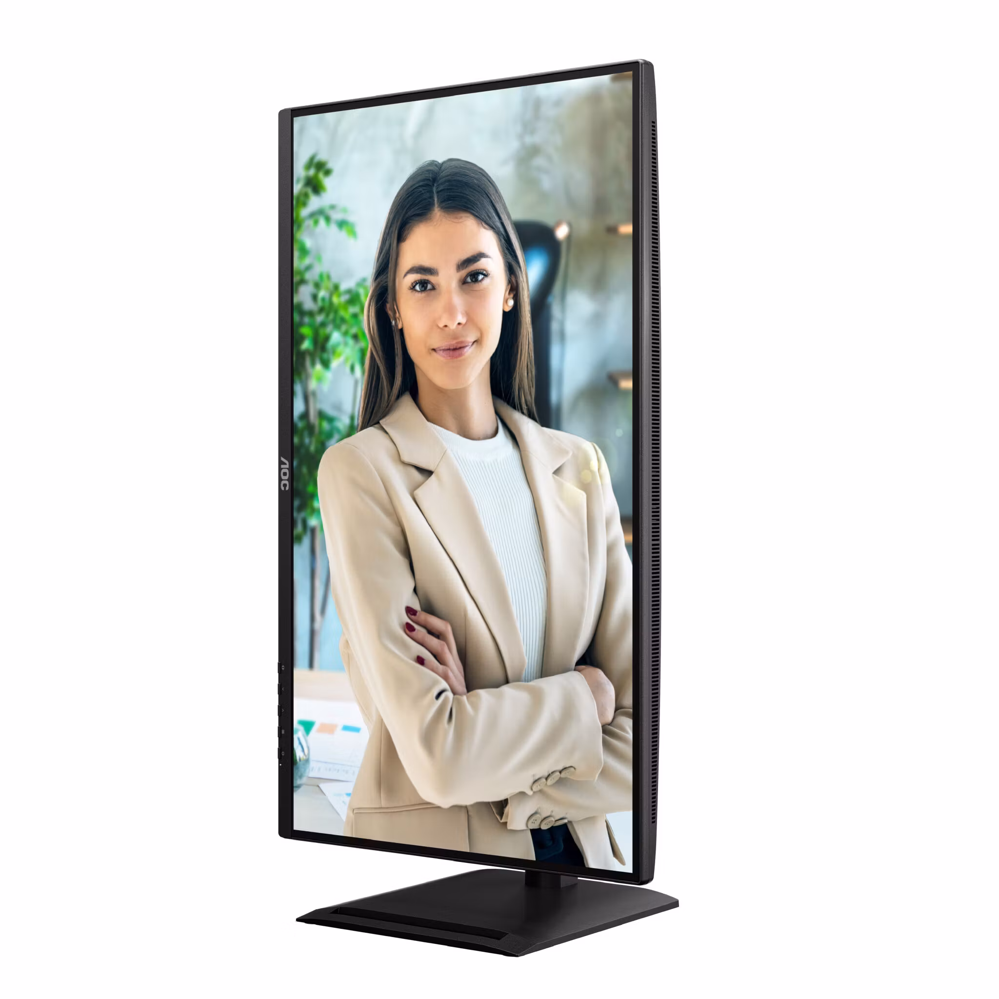 AOC Q27P4C datorskärm 68,6 cm (27") 2560 x 1440 pixlar Svart