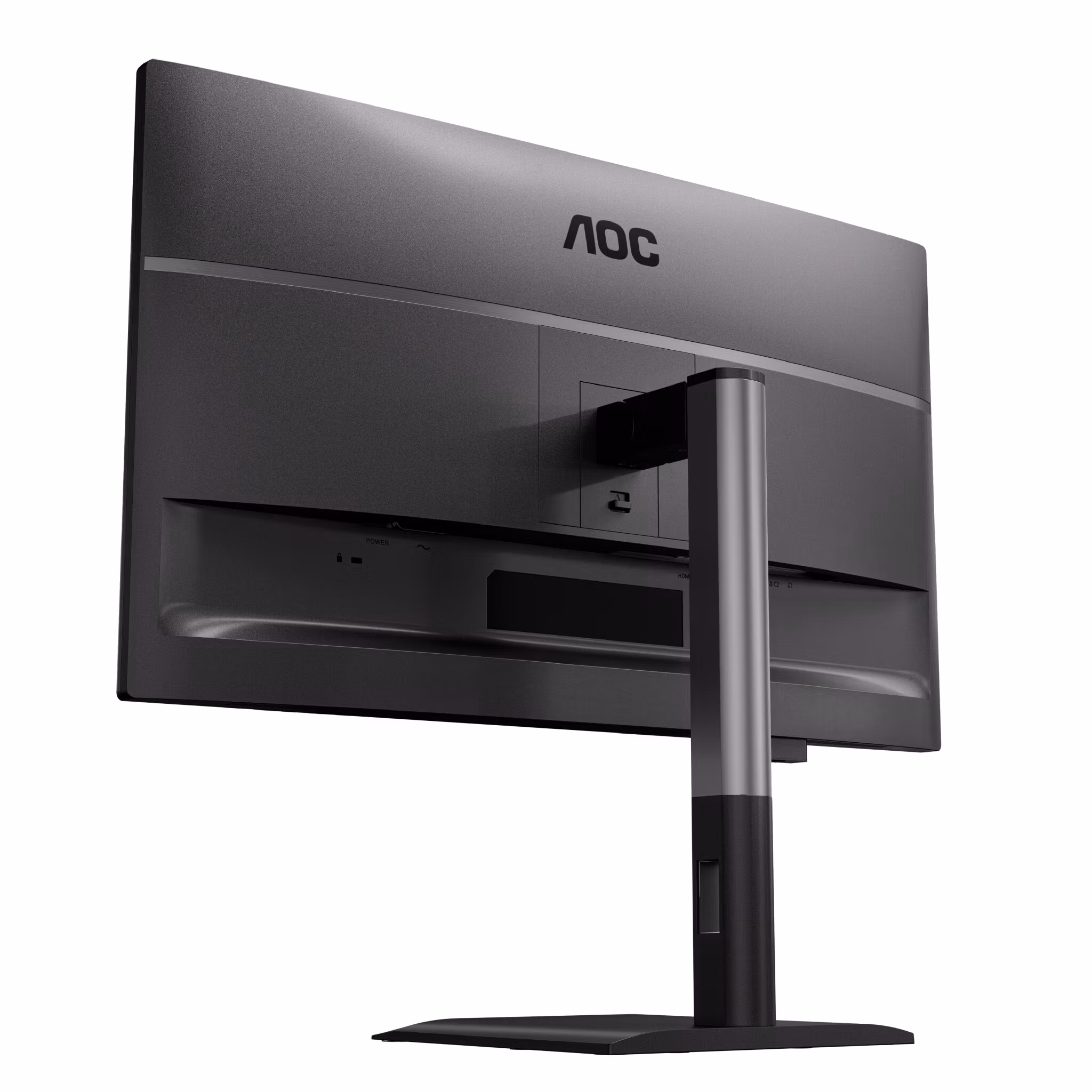 AOC Q27P4C datorskärm 68,6 cm (27") 2560 x 1440 pixlar Svart