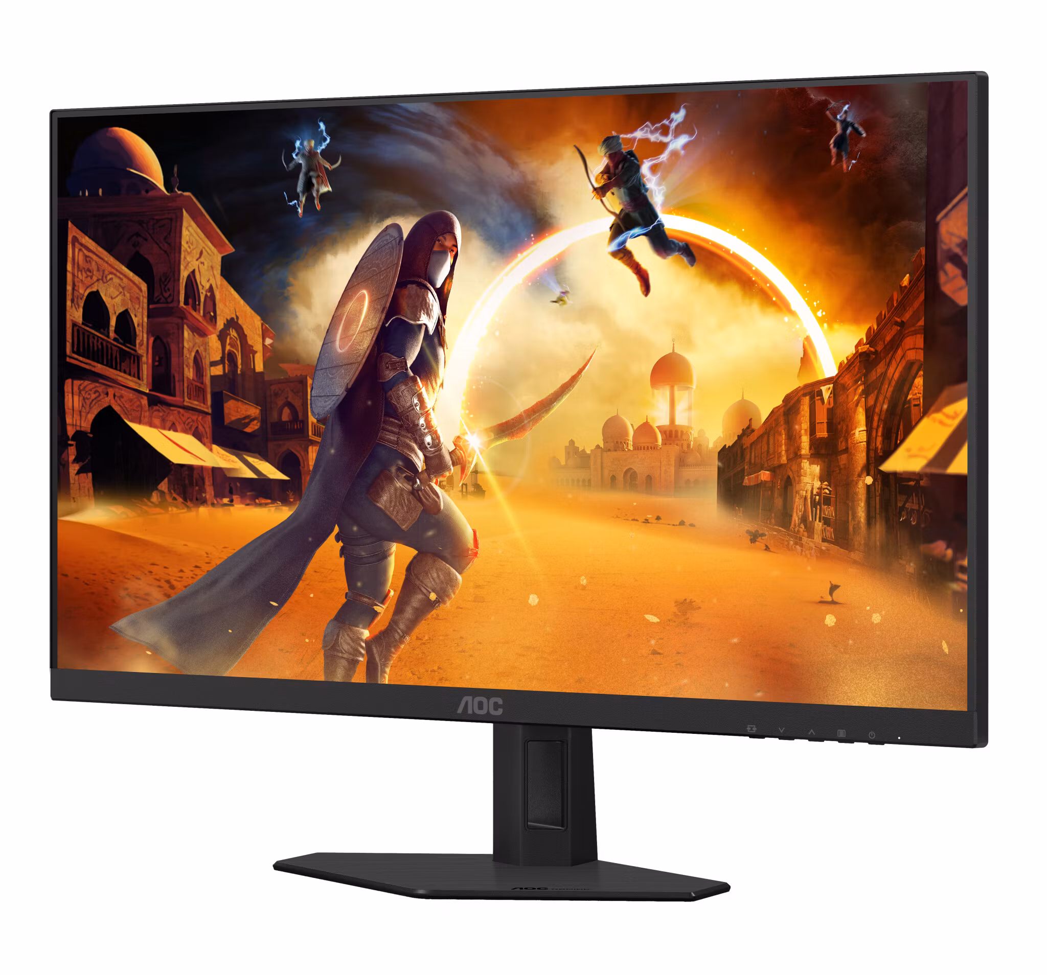 AOC G4 24G4ZREP datorskärm 60.5 cm (23.8") 1920 x 1080 pixlar svart, röd