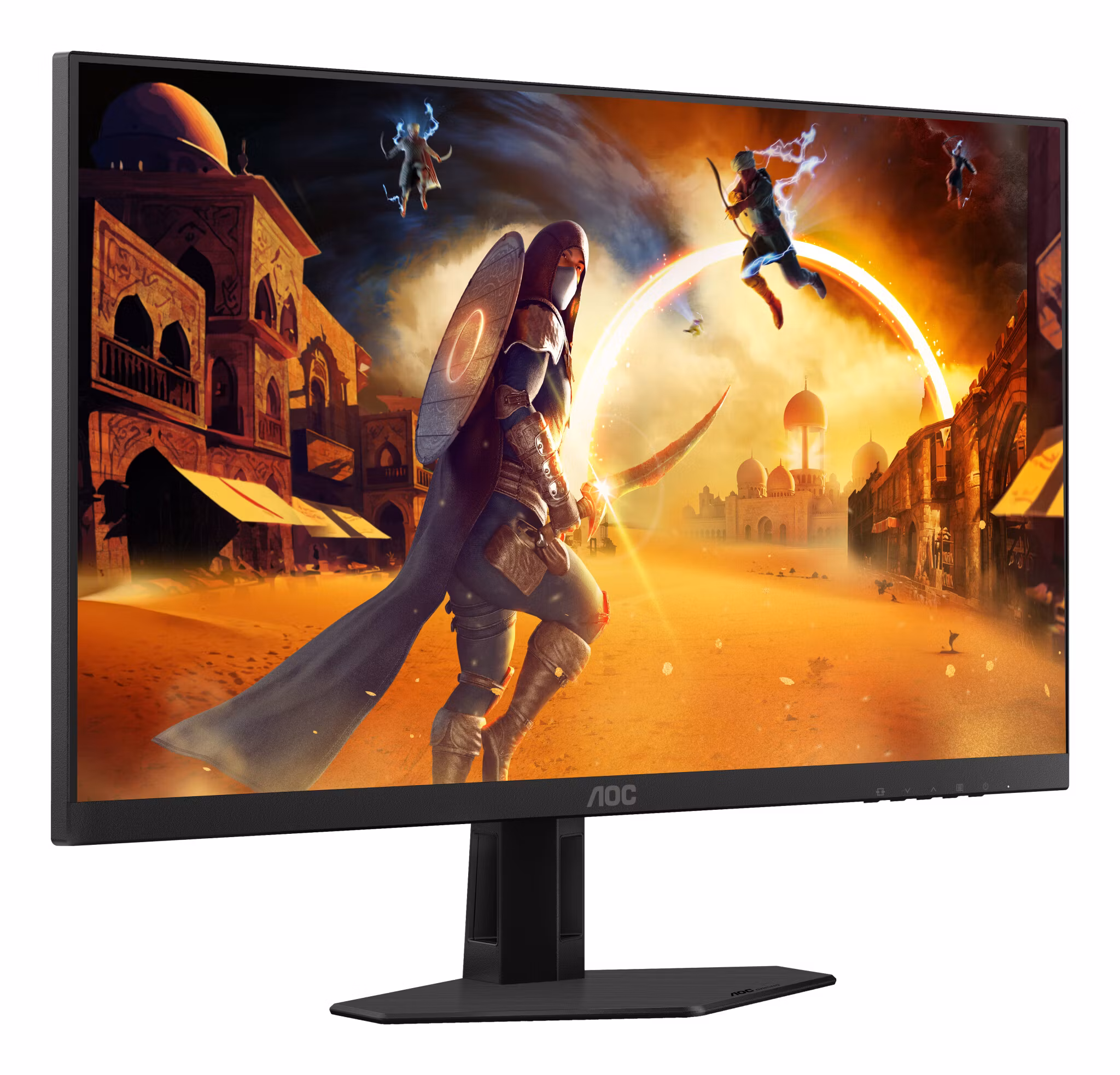 AOC G4 24G4ZREP datorskärm 60.5 cm (23.8") 1920 x 1080 pixlar svart, röd