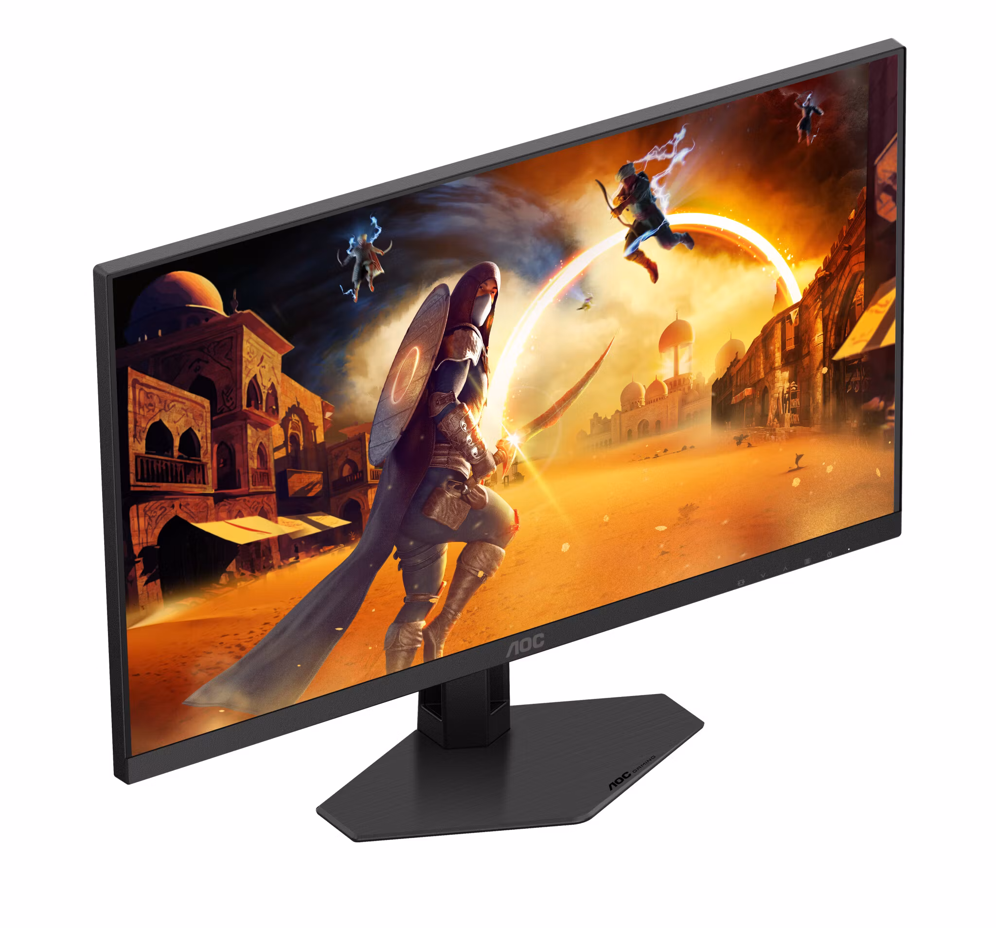 AOC G4 24G4ZREP datorskärm 60.5 cm (23.8") 1920 x 1080 pixlar svart, röd