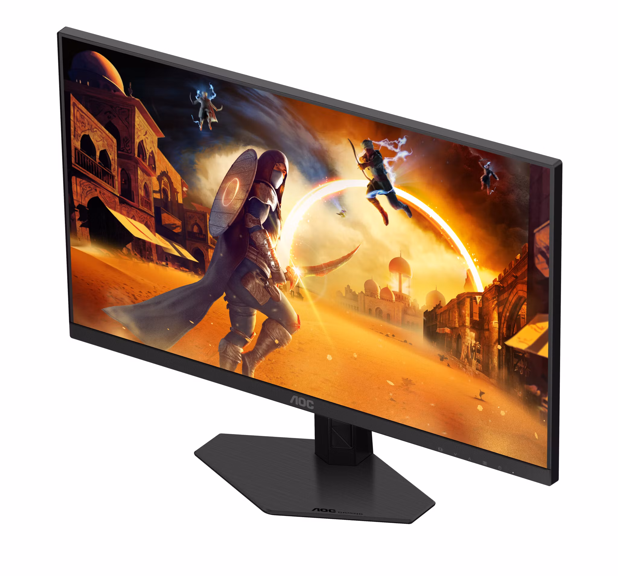 AOC G4 24G4ZREP datorskärm 60.5 cm (23.8") 1920 x 1080 pixlar svart, röd