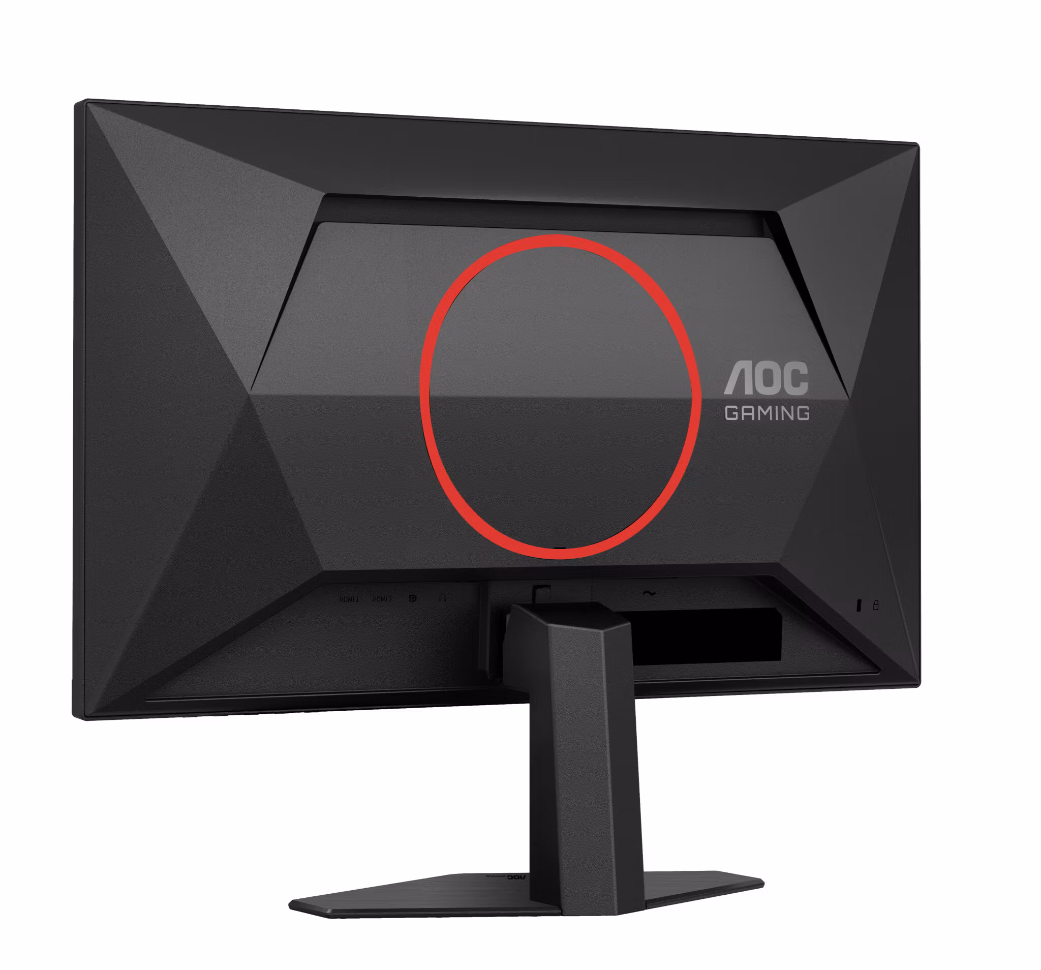 AOC G4 24G4ZREP datorskärm 60.5 cm (23.8") 1920 x 1080 pixlar svart, röd