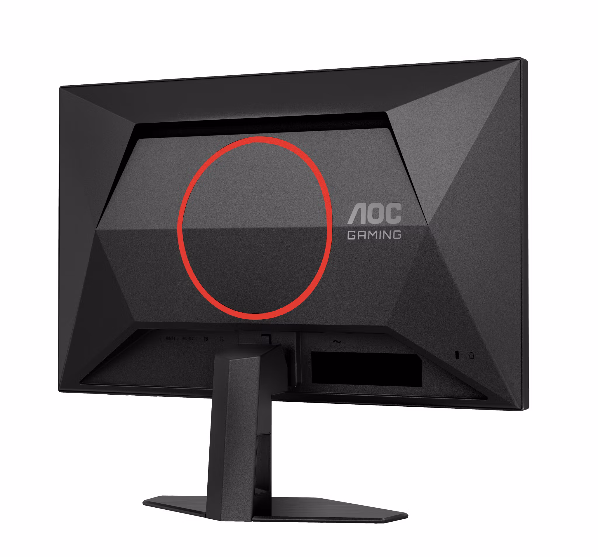 AOC G4 24G4ZREP datorskärm 60.5 cm (23.8") 1920 x 1080 pixlar svart, röd