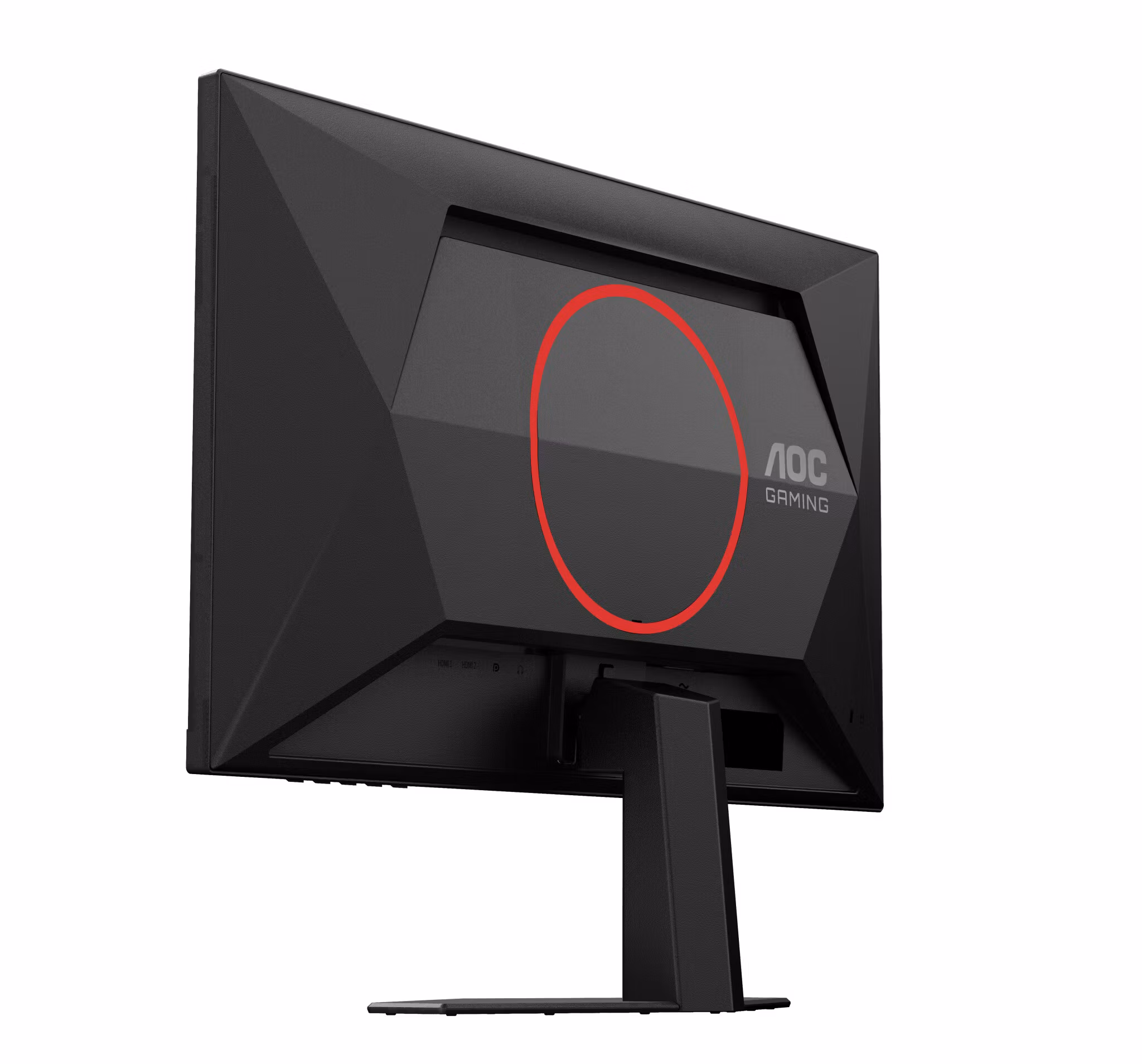 AOC G4 24G4ZREP datorskärm 60.5 cm (23.8") 1920 x 1080 pixlar svart, röd