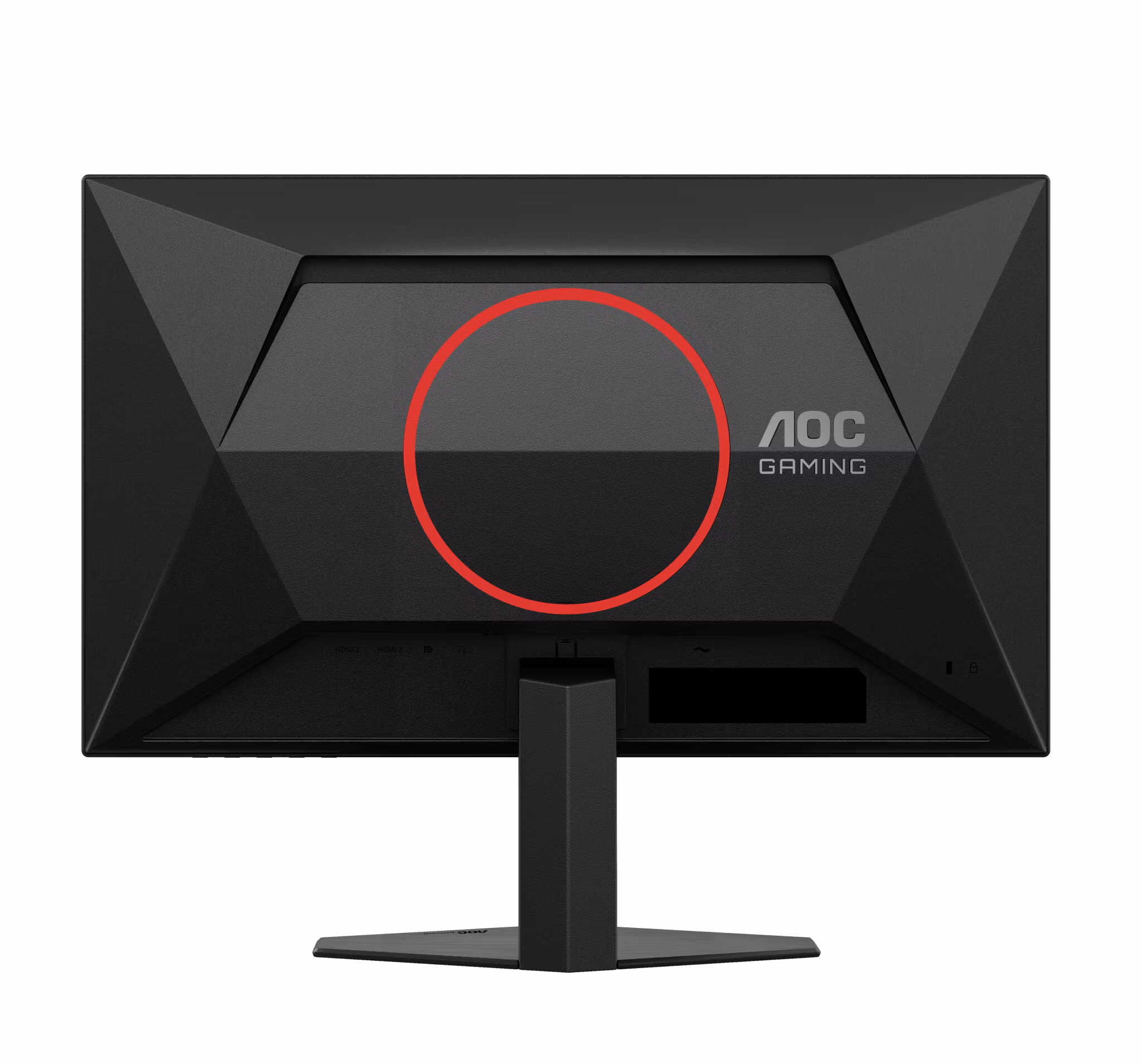 AOC G4 24G4ZREP datorskärm 60.5 cm (23.8") 1920 x 1080 pixlar svart, röd