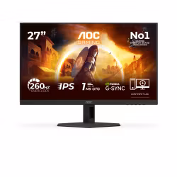 AOC Gaming 27G4ZRE 27" Fast IPS 1920 x 1080 (Full HD) Gamingskärm