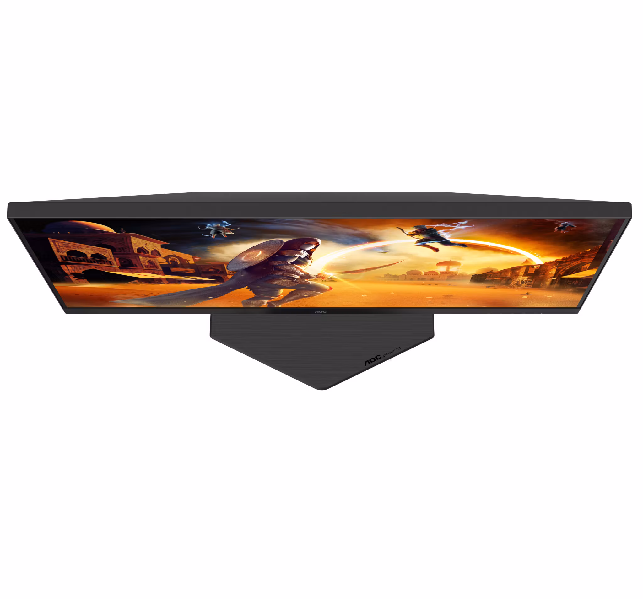 AOC G4 27' 16:9 Fast IPS 260H 1920x1080 datorskärm 68.6 cm (27") 1920 x 1080 pixlar Svart, Röd