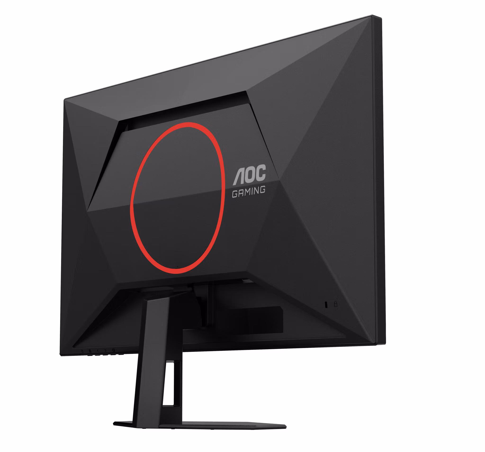 AOC G4 27' 16:9 Fast IPS 260H 1920x1080 datorskärm 68.6 cm (27") 1920 x 1080 pixlar Svart, Röd