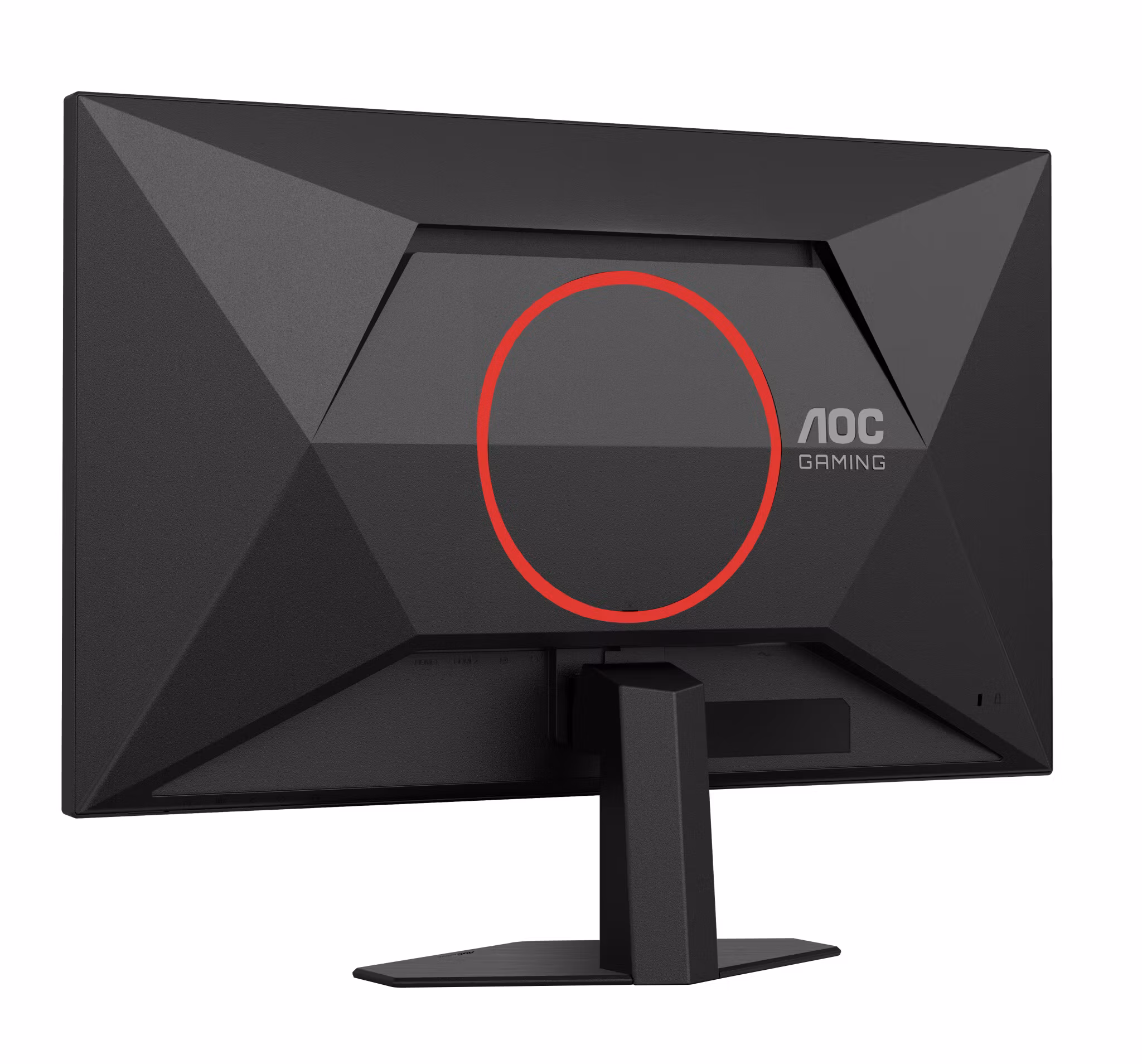 AOC G4 27' 16:9 Fast IPS 260H 1920x1080 datorskärm 68.6 cm (27") 1920 x 1080 pixlar Svart, Röd