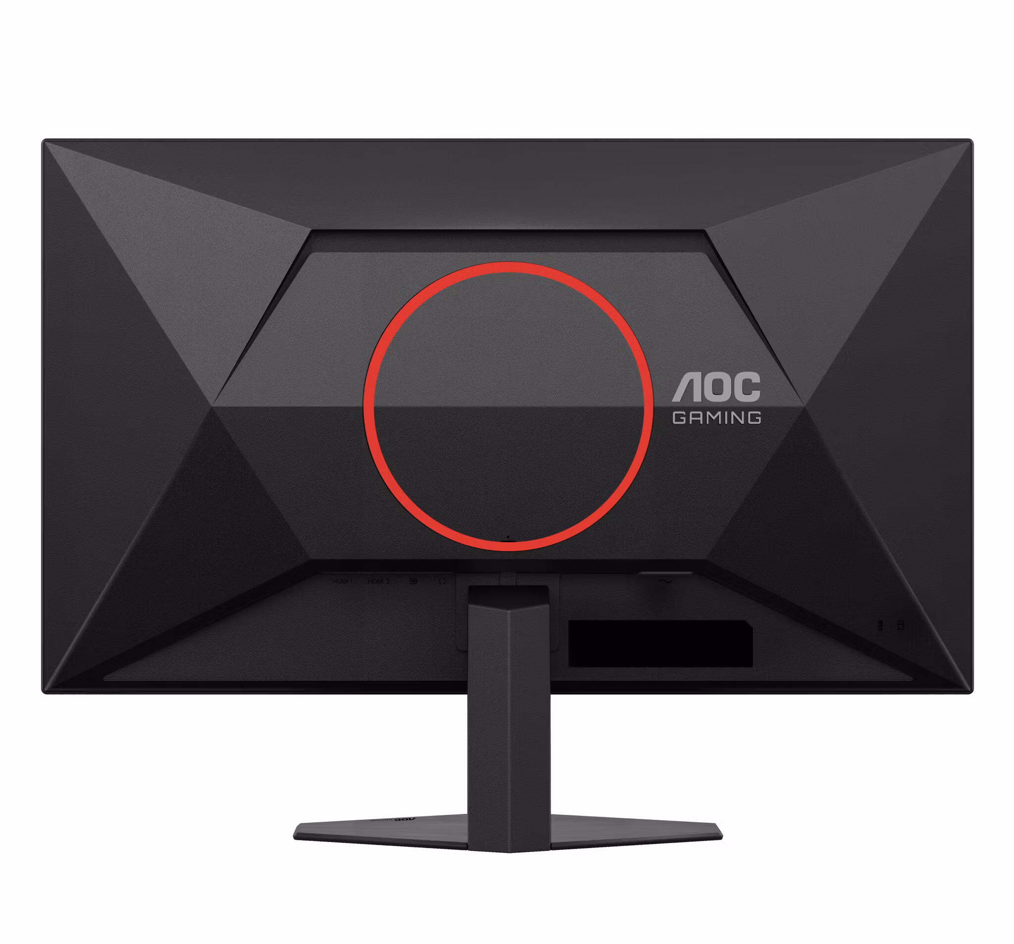 AOC G4 27' 16:9 Fast IPS 260H 1920x1080 datorskärm 68.6 cm (27") 1920 x 1080 pixlar Svart, Röd