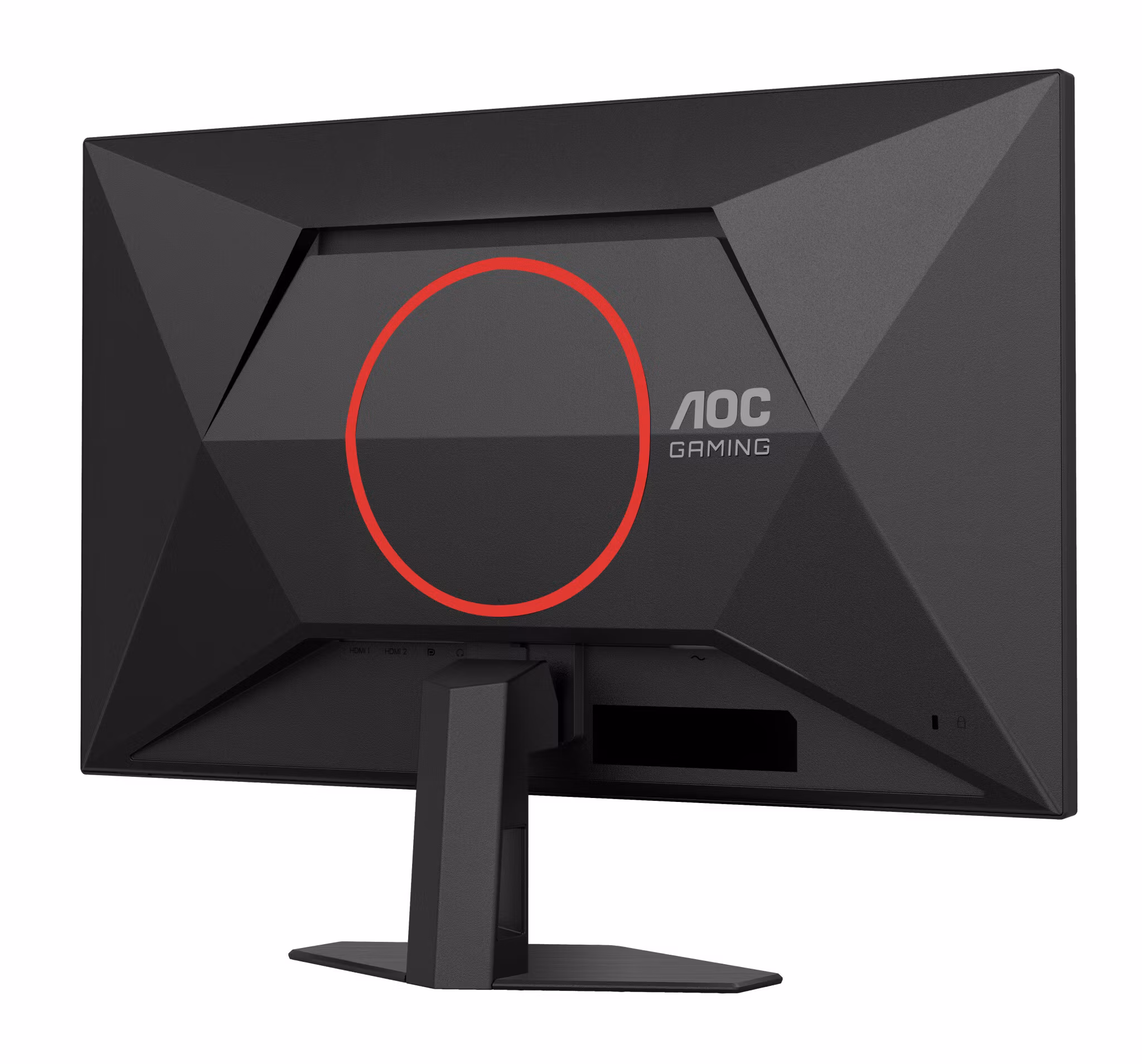 AOC G4 27' 16:9 Fast IPS 260H 1920x1080 datorskärm 68.6 cm (27") 1920 x 1080 pixlar Svart, Röd