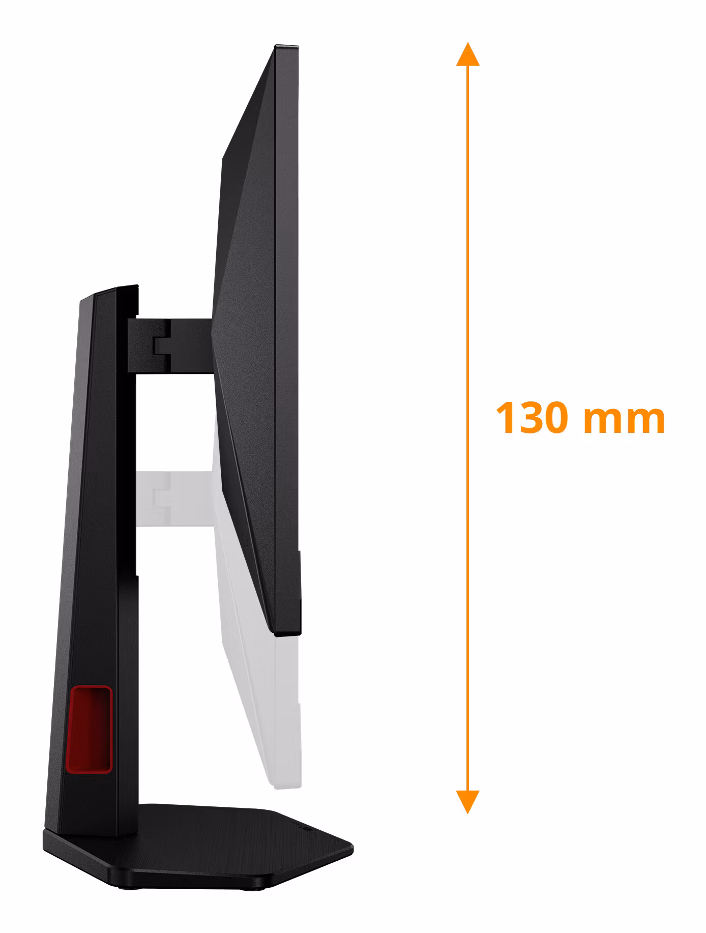 AOC G4 24G4ZR/02 datorskärm 60,5 cm (23,8") 1920 x 1080 pixlar svart, röd