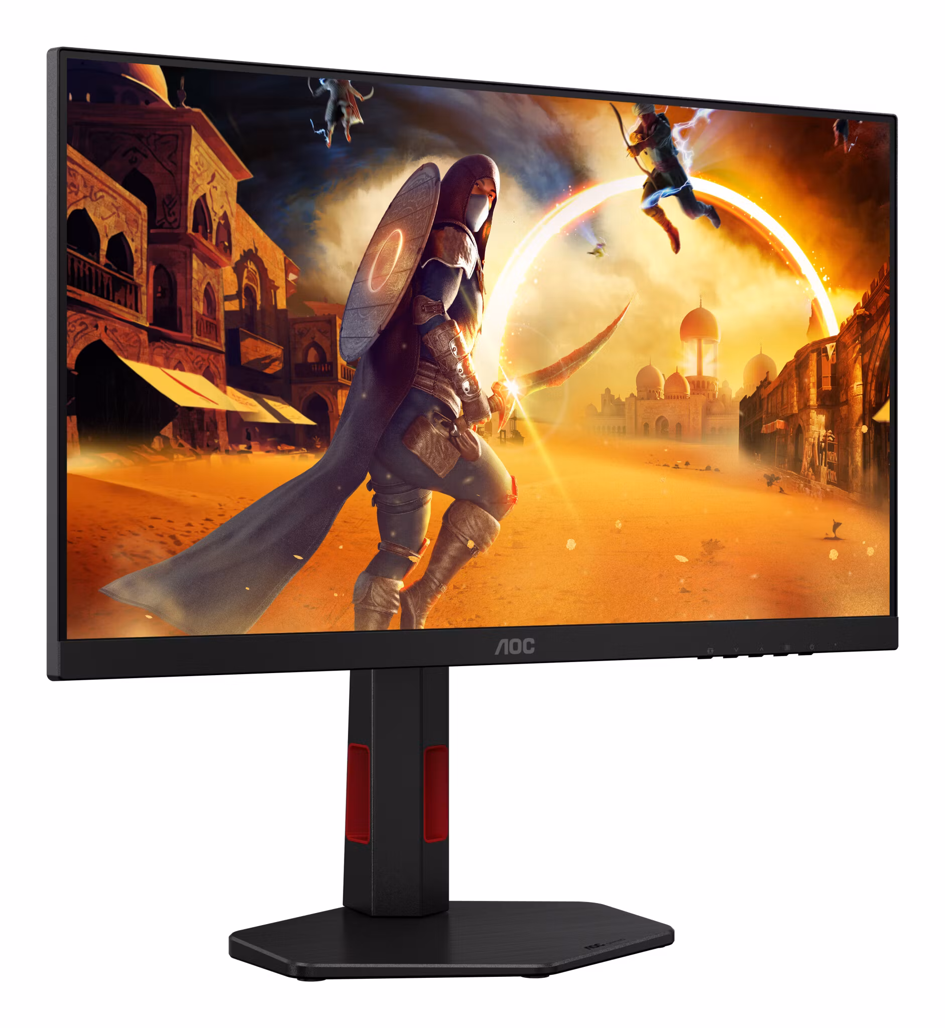 AOC G4 24G4ZR/02 datorskärm 60,5 cm (23,8") 1920 x 1080 pixlar svart, röd