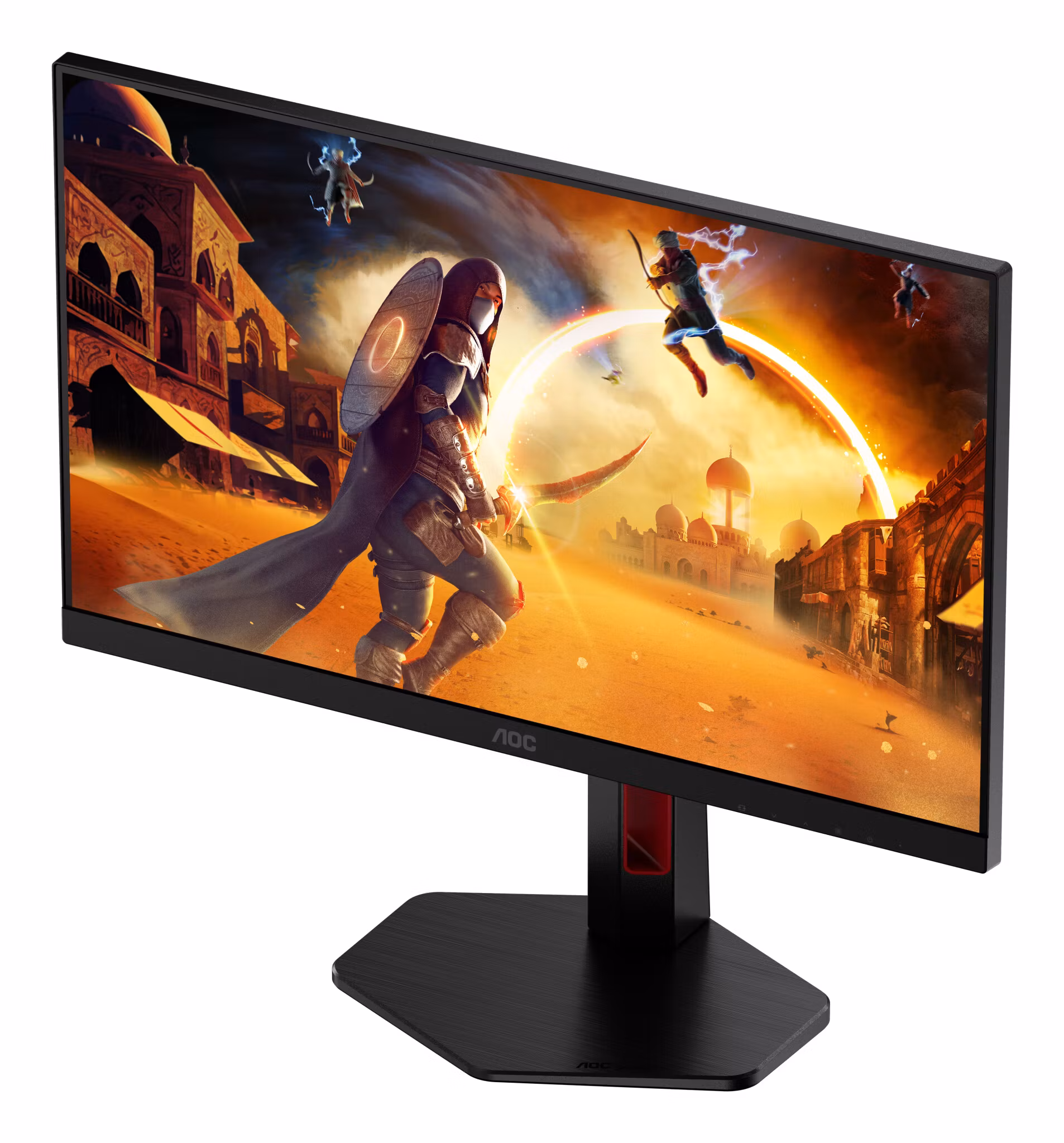 AOC G4 24G4ZR/02 datorskärm 60,5 cm (23,8") 1920 x 1080 pixlar svart, röd