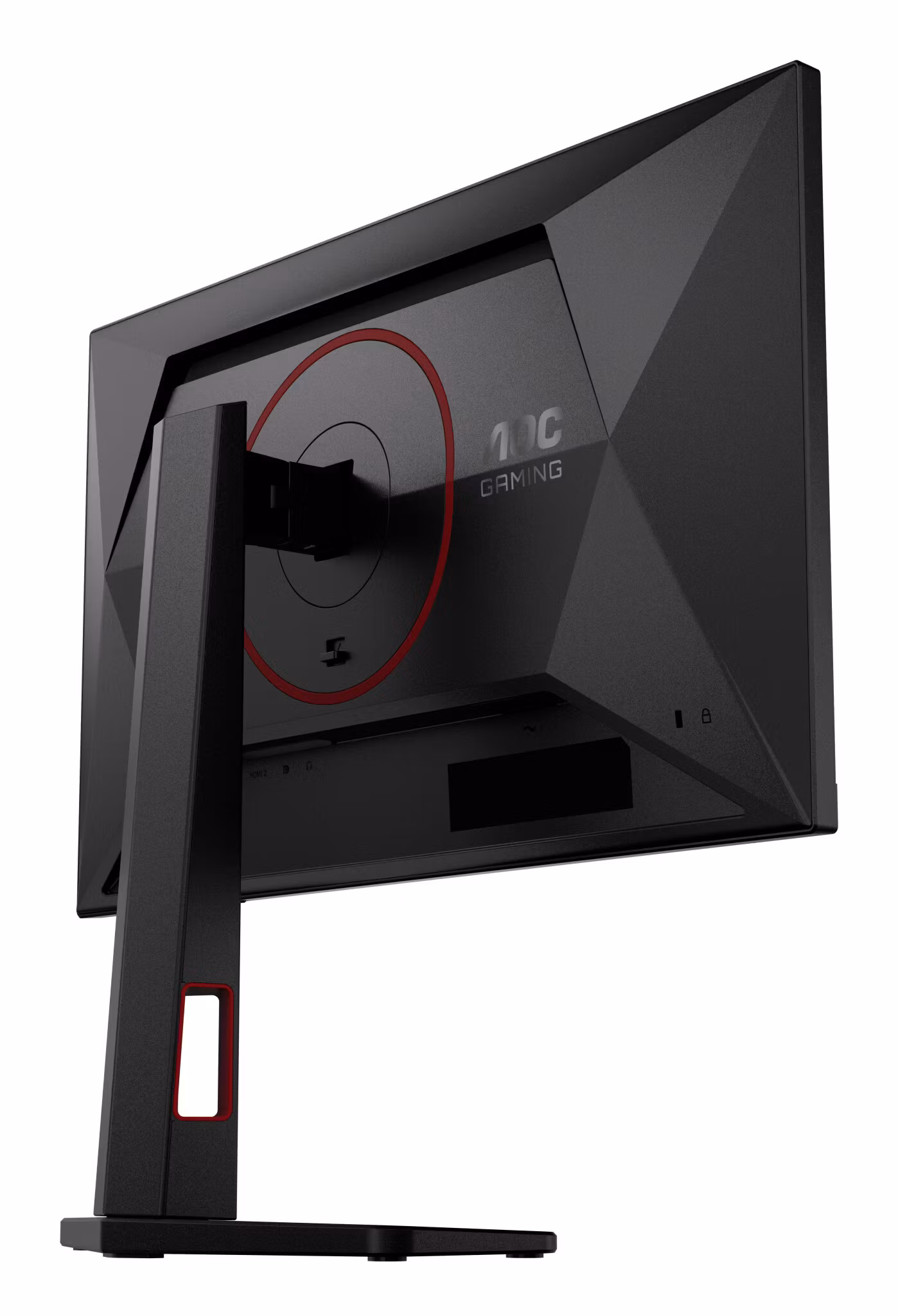 AOC G4 24G4ZR/02 datorskärm 60,5 cm (23,8") 1920 x 1080 pixlar svart, röd