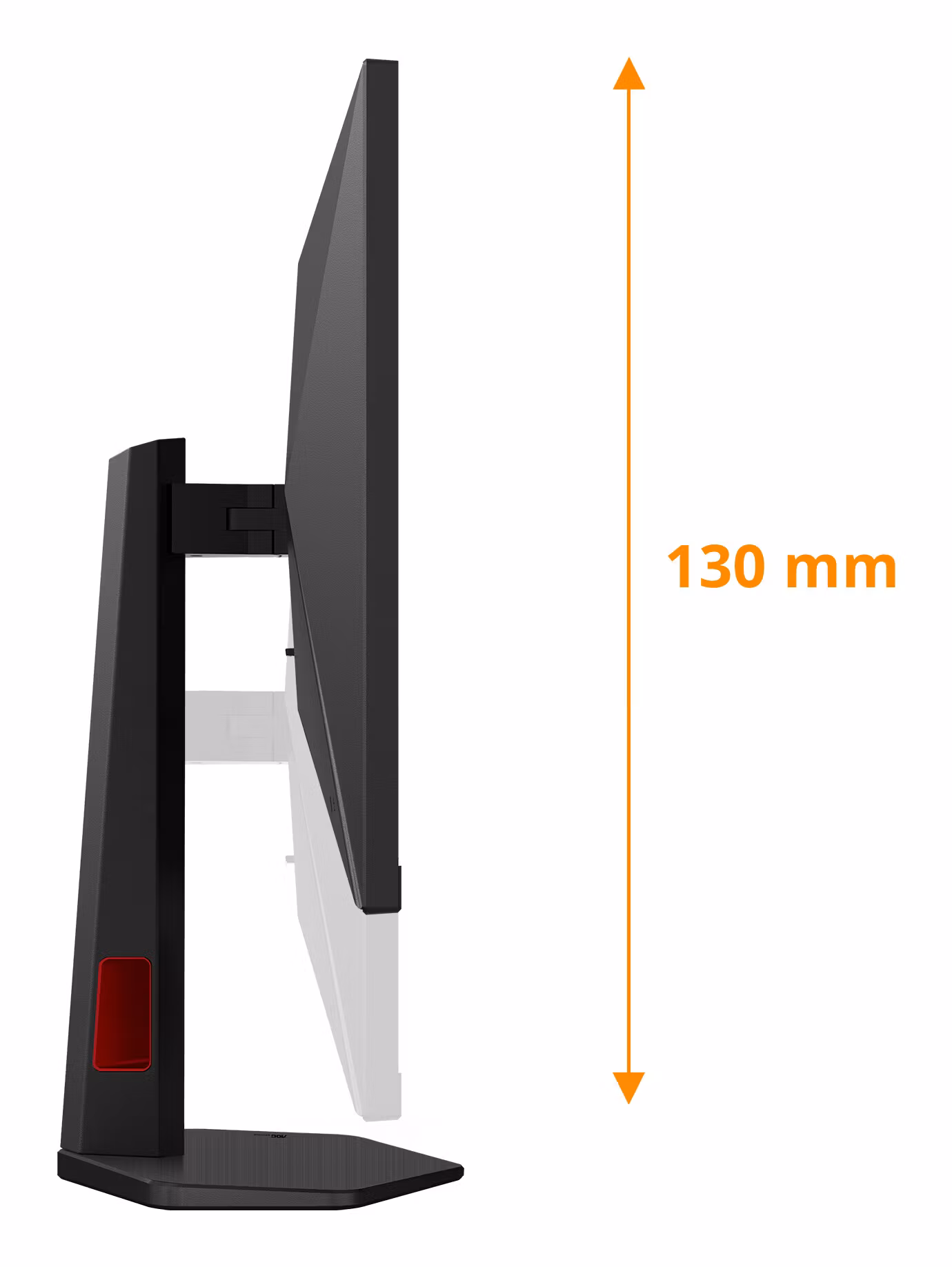 AOC G4 27G4ZR datorskärm 68,6 cm (27") 1920 x 1080 pixlar Full HD LED svart/röd