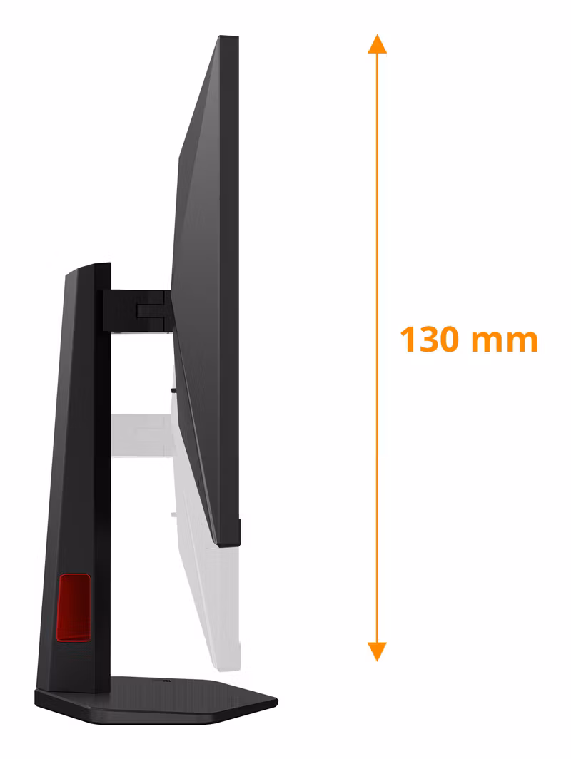 AOC G4 27G4ZR datorskärm 68,6 cm (27") 1920 x 1080 pixlar Full HD LED svart/röd