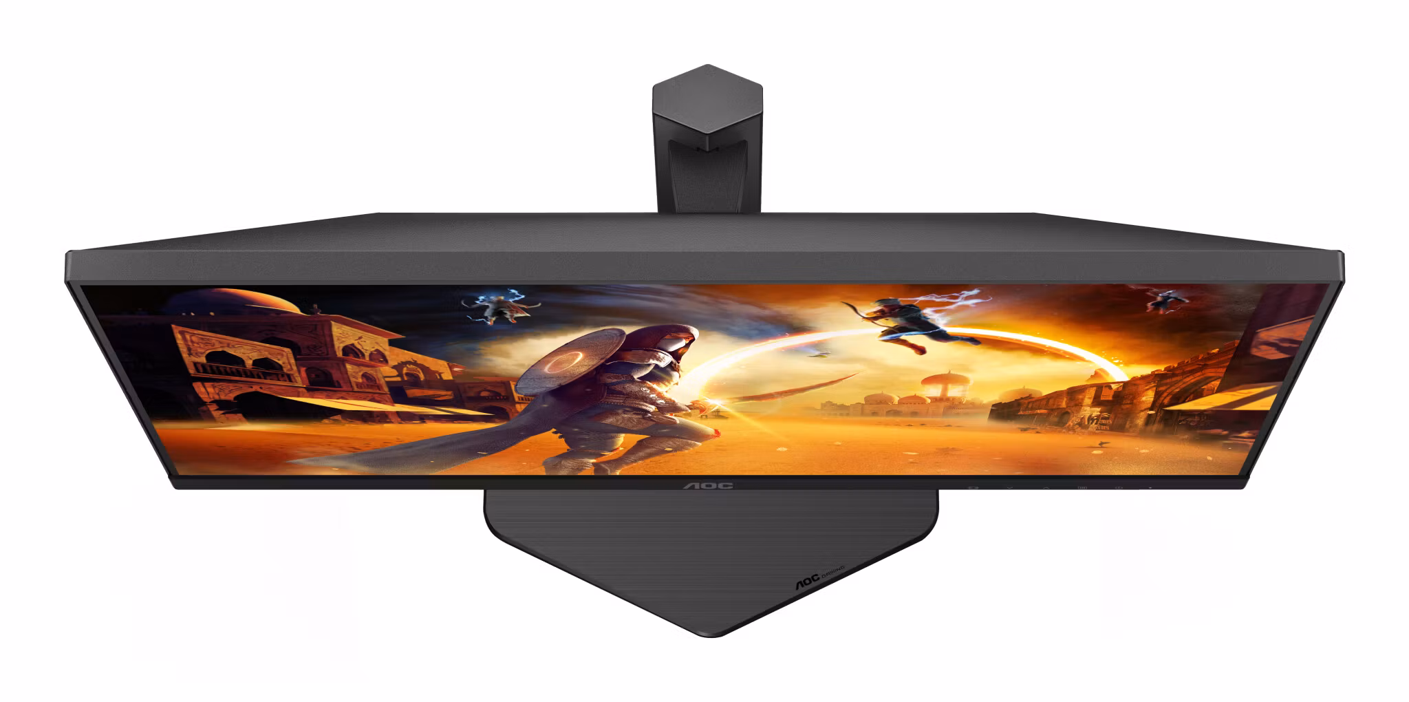 AOC G4 27G4ZR datorskärm 68,6 cm (27") 1920 x 1080 pixlar Full HD LED svart/röd
