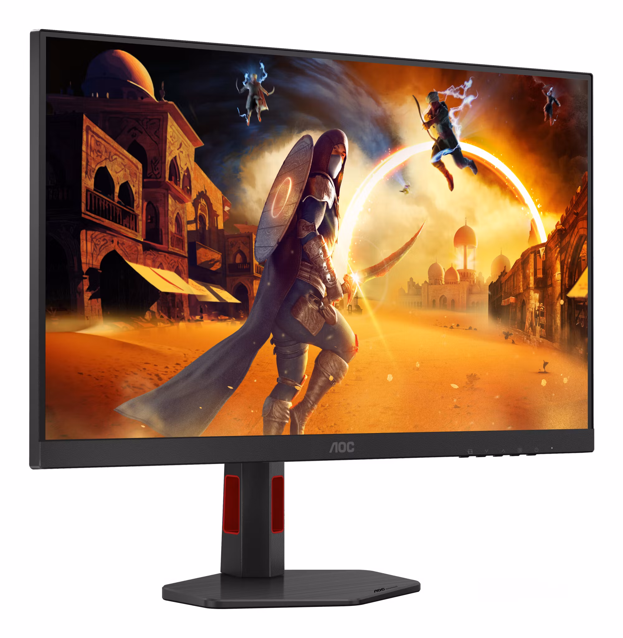 AOC G4 27G4ZR datorskärm 68,6 cm (27") 1920 x 1080 pixlar Full HD LED svart/röd