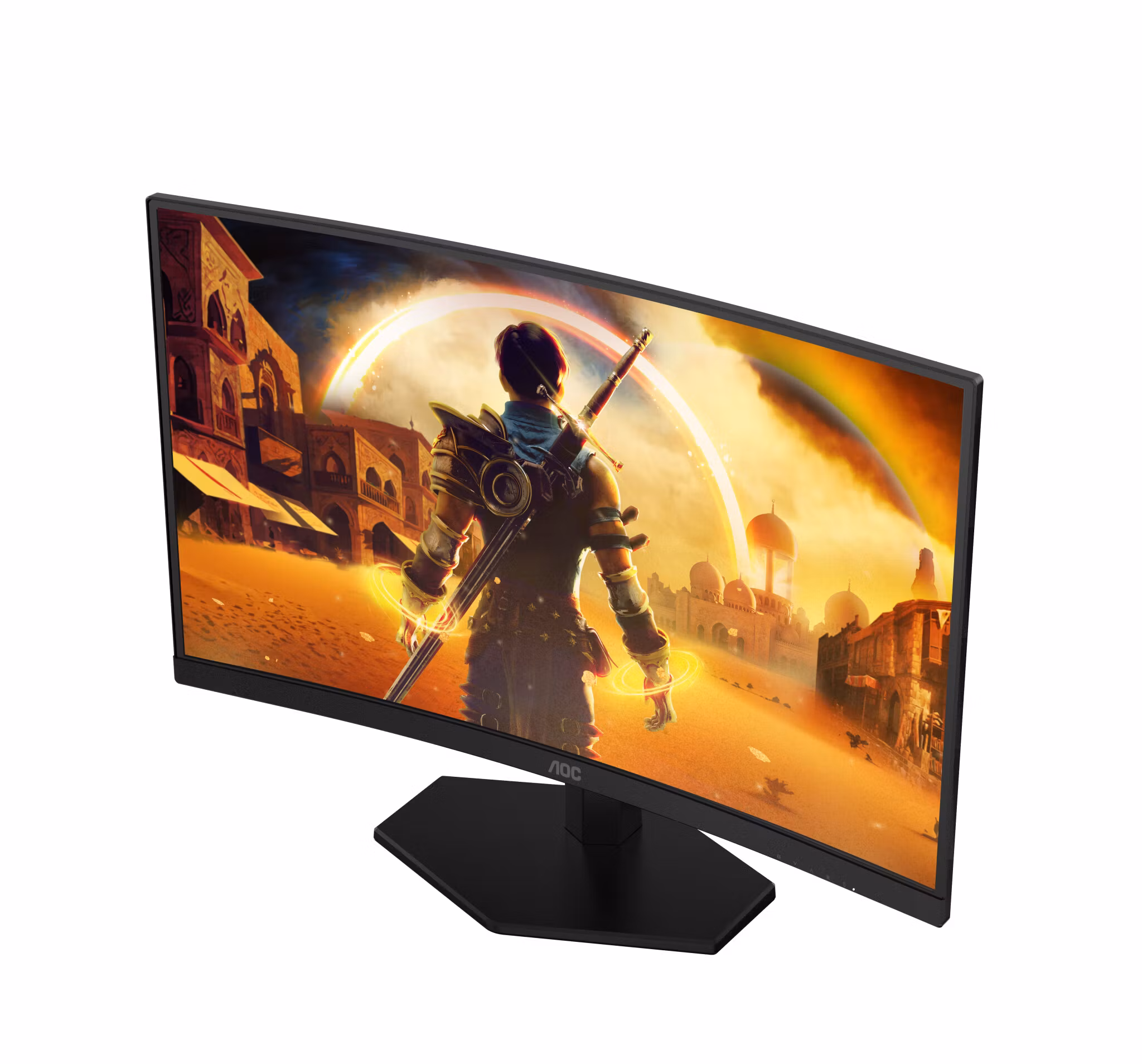 AOC G4 27" IPS FHD 180Hz datorskärm 68,6 cm (27") 1920 x 1080 pixlar Full HD LCD Svart, röd