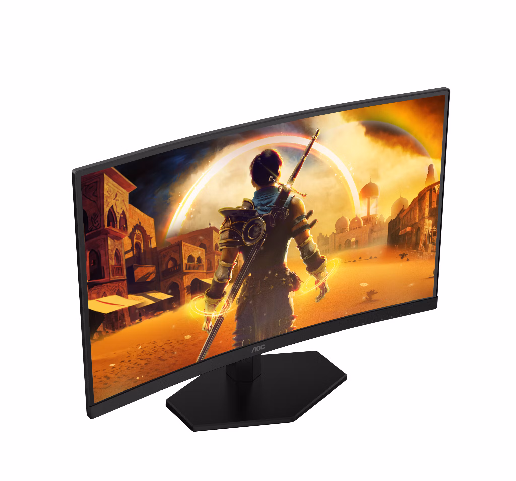 AOC G4 27" IPS FHD 180Hz datorskärm 68,6 cm (27") 1920 x 1080 pixlar Full HD LCD Svart, röd