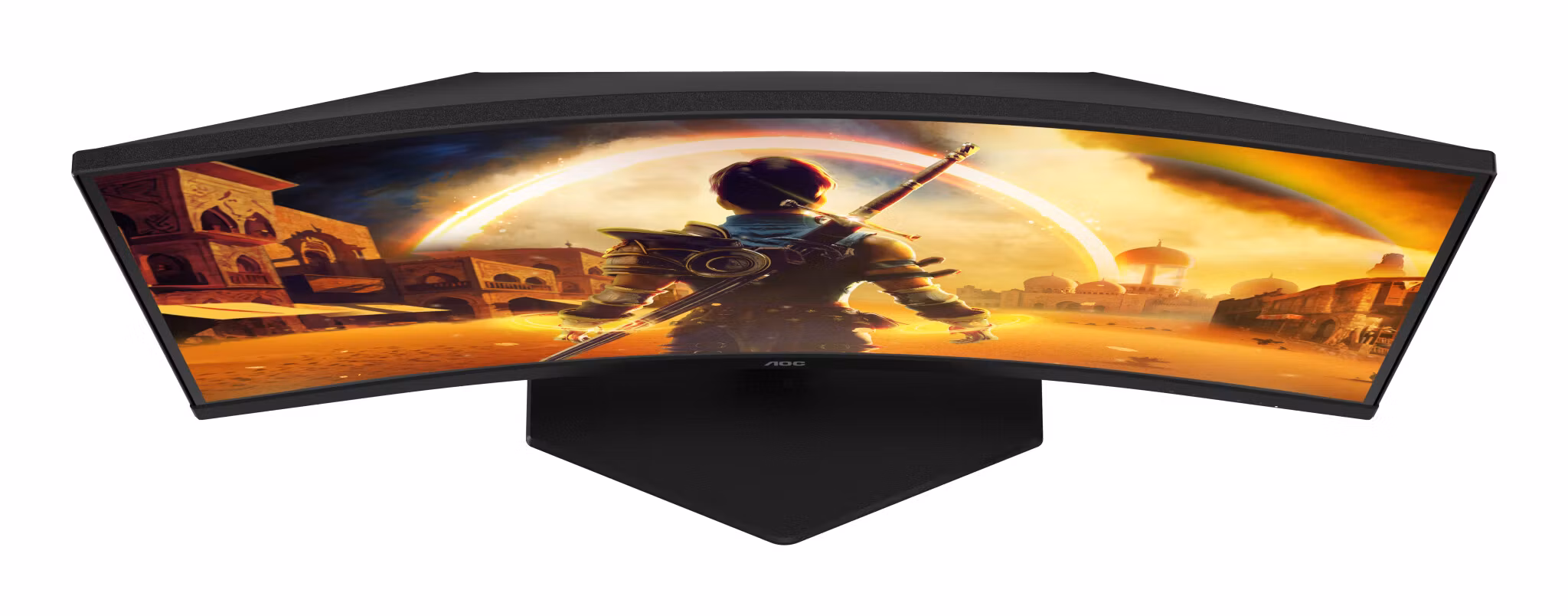 AOC G4 27" IPS FHD 180Hz datorskärm 68,6 cm (27") 1920 x 1080 pixlar Full HD LCD Svart, röd
