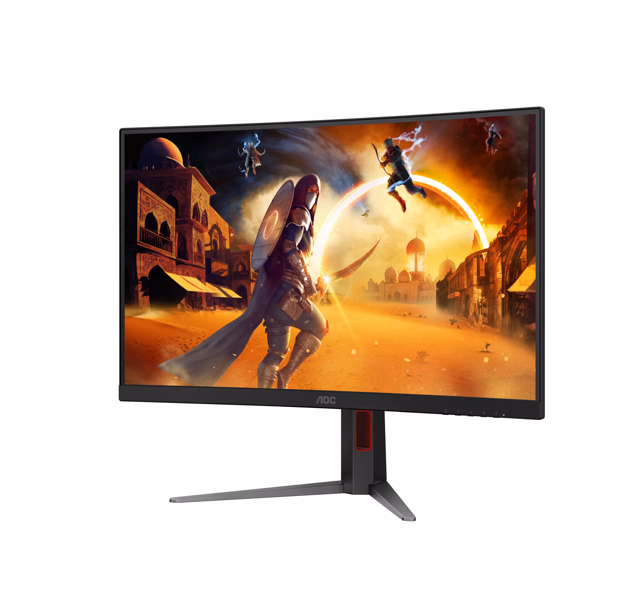 AOC G4 C27G4Z2 datorskärm 68,6 cm (27") 1920 x 1080 pixlar Full HD LCD svart, röd