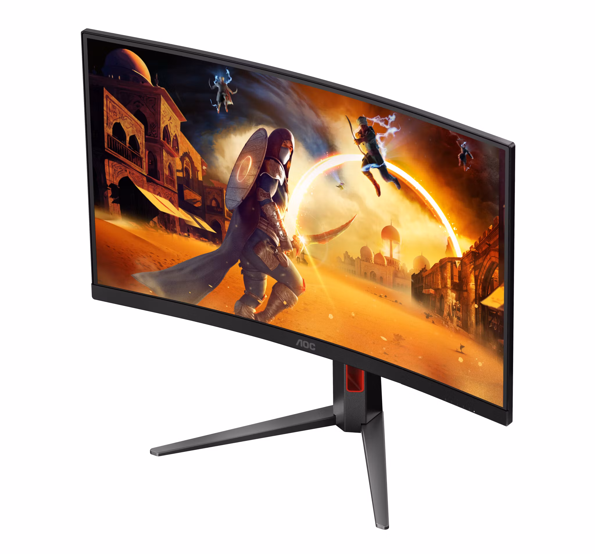 AOC G4 C27G4Z2 datorskärm 68,6 cm (27") 1920 x 1080 pixlar Full HD LCD svart, röd