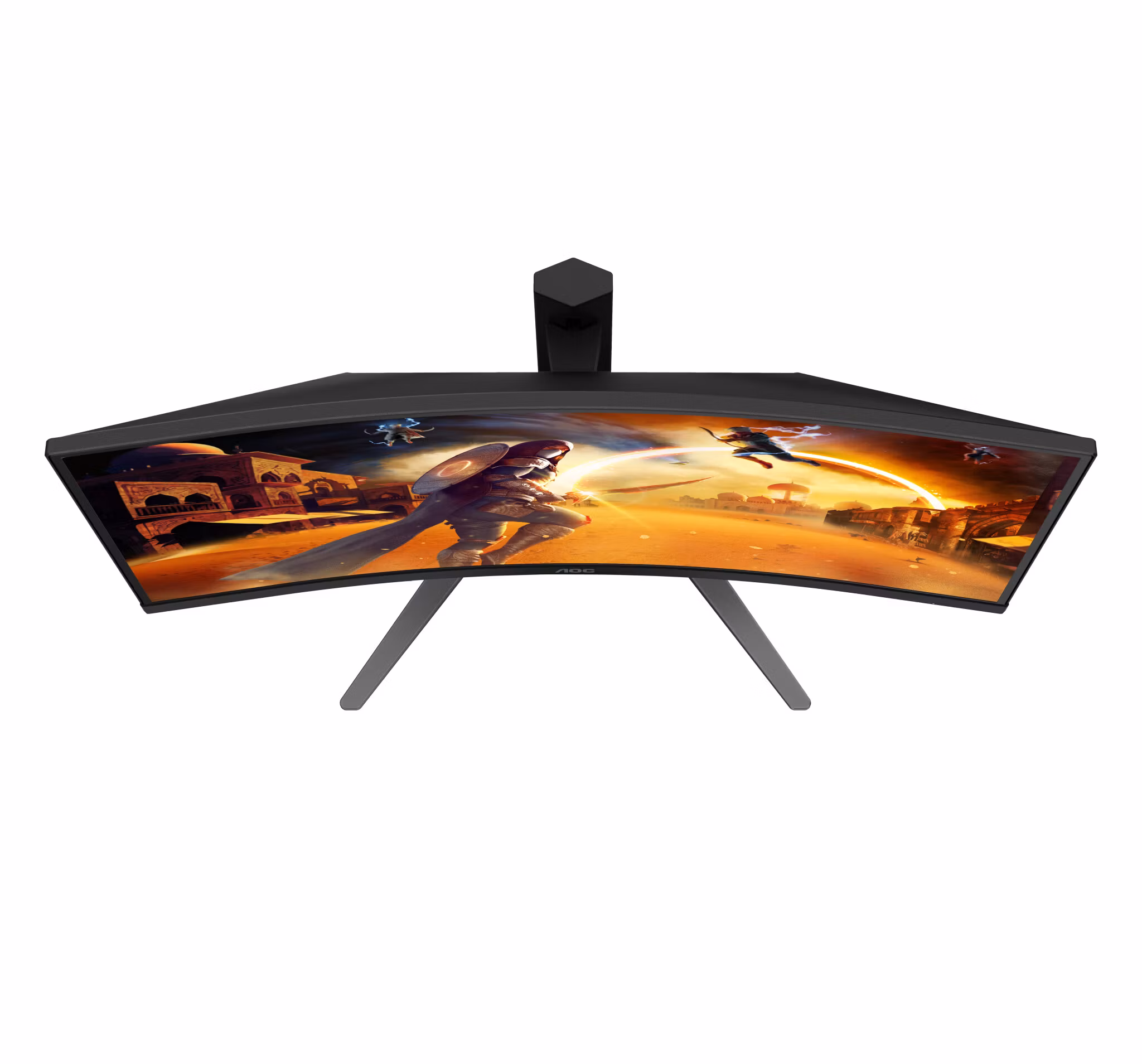 AOC G4 C27G4Z2 datorskärm 68,6 cm (27") 1920 x 1080 pixlar Full HD LCD svart, röd