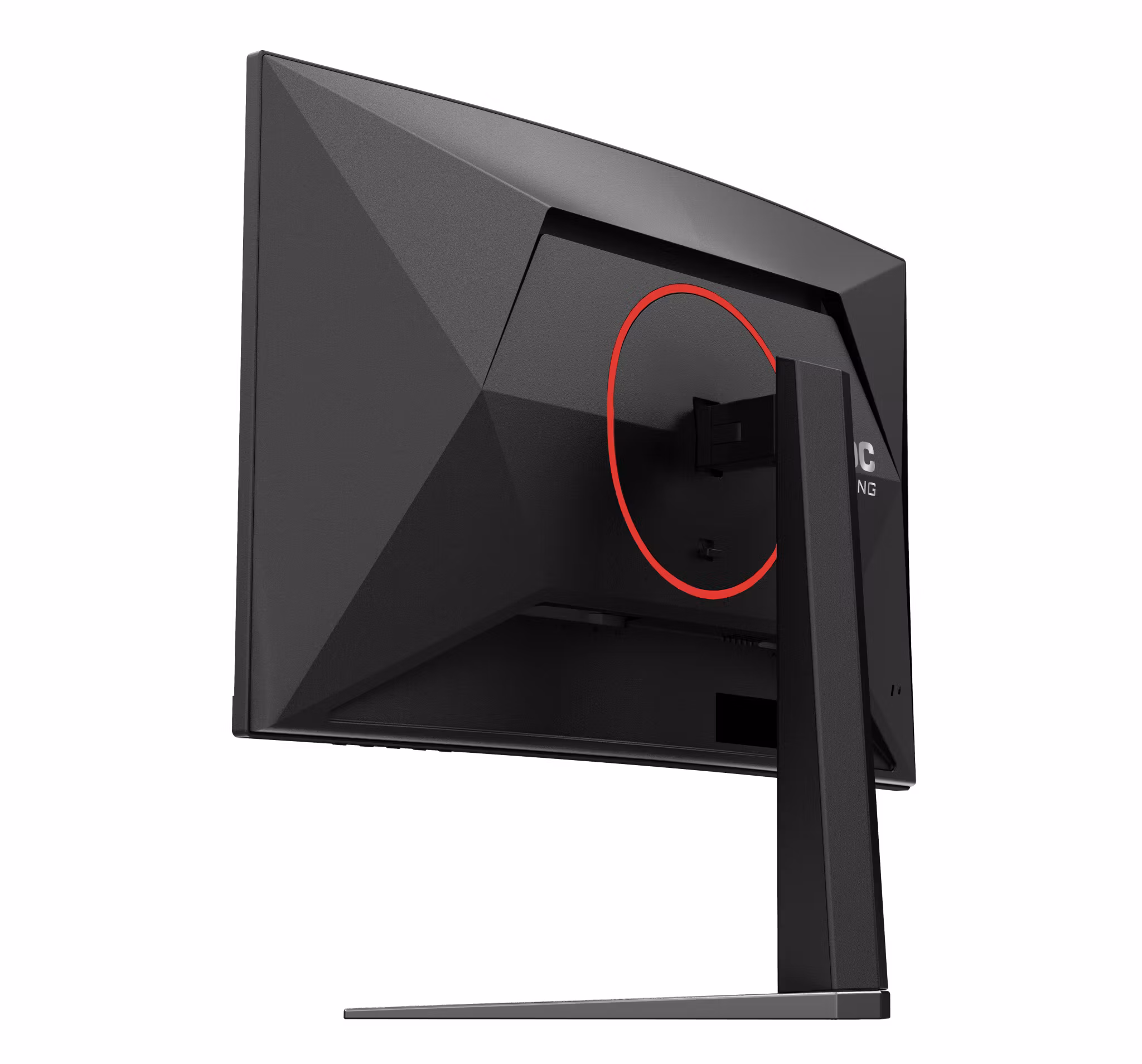 AOC G4 C27G4Z2 datorskärm 68,6 cm (27") 1920 x 1080 pixlar Full HD LCD svart, röd