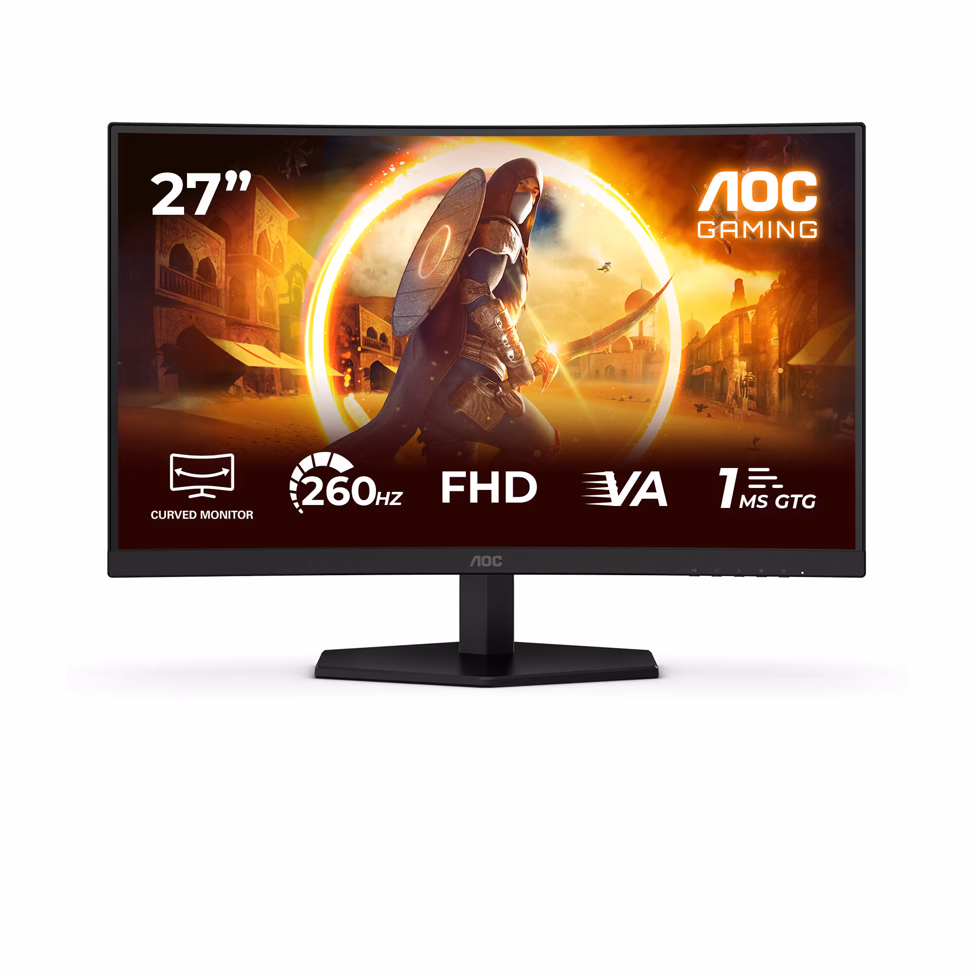 AOC G4 C27G42ZE 27" 1920 x 1080 pixlar Full HD LCD Gamingskärm