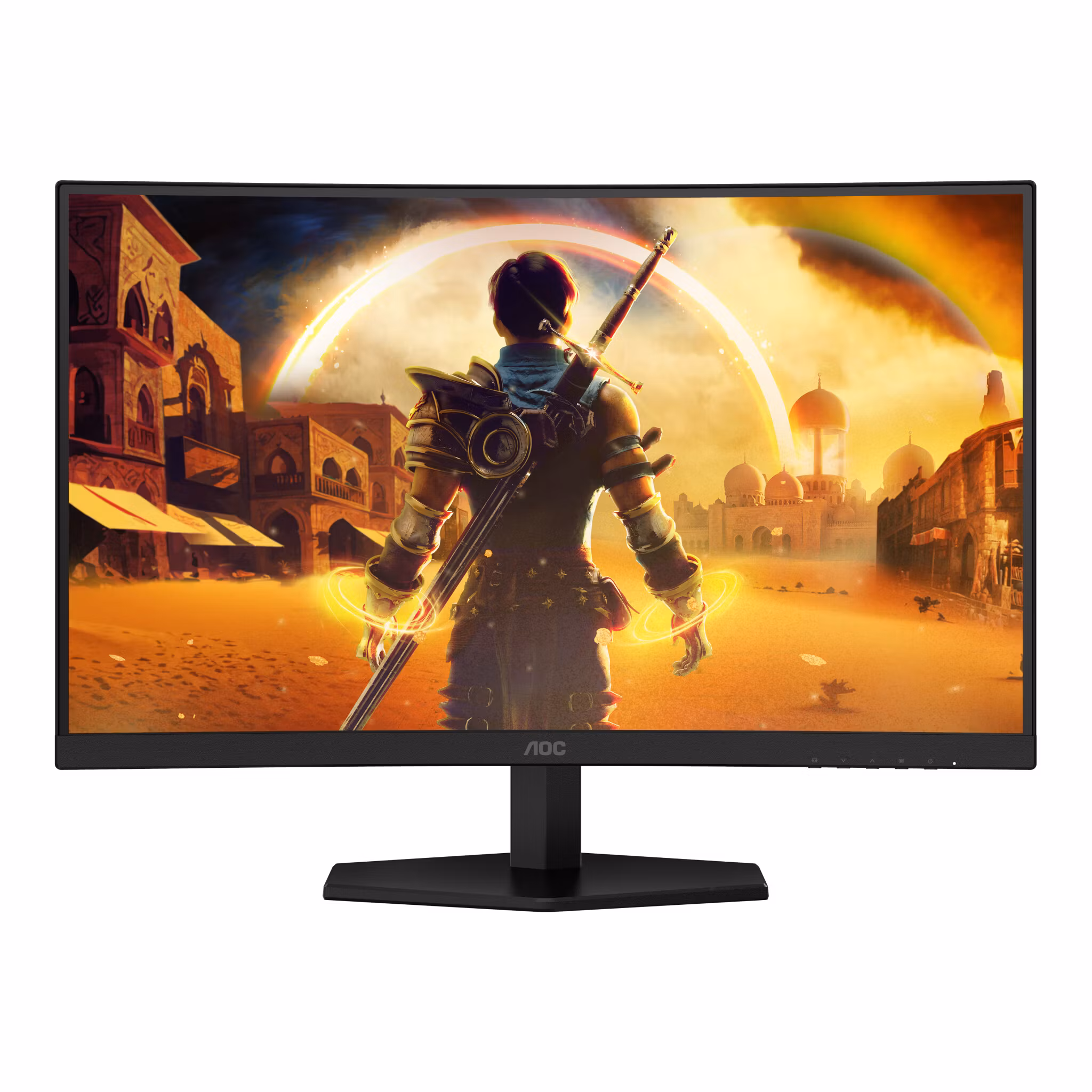 AOC G4 C27G42ZE datorskärm 68,6 cm (27") 1920 x 1080 pixlar Full HD LCD Svart, Röd