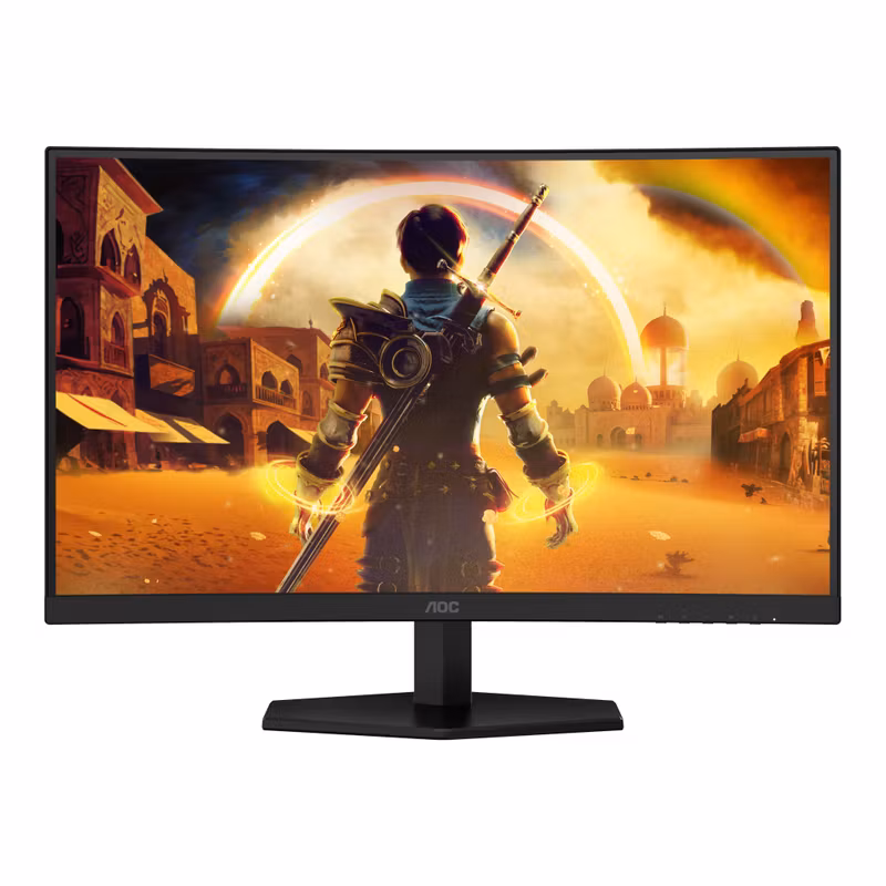 AOC G4 C27G42ZE datorskärm 68,6 cm (27") 1920 x 1080 pixlar Full HD LCD Svart, Röd