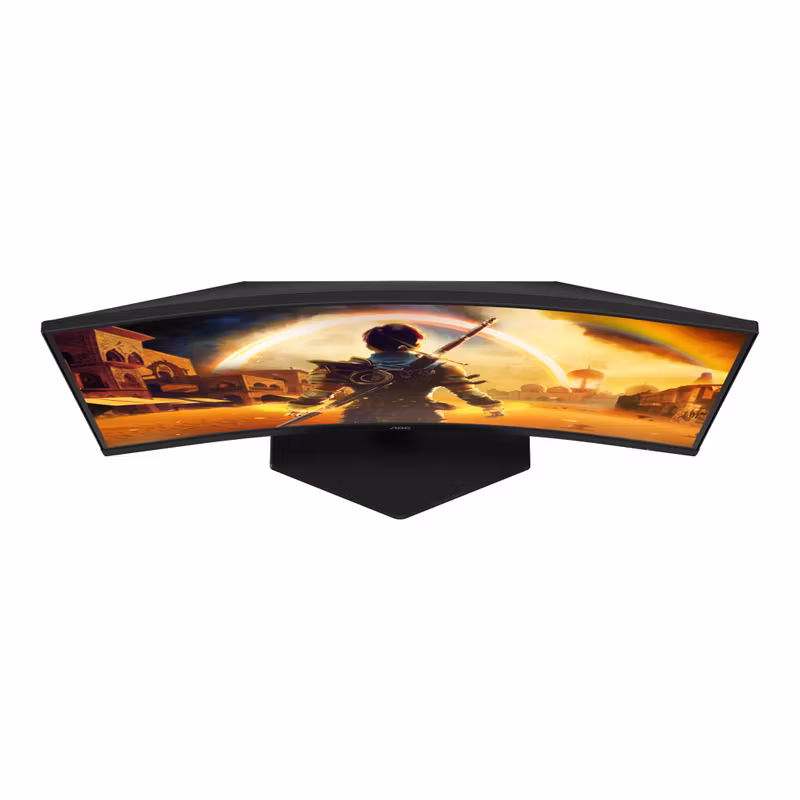 AOC G4 C27G42ZE datorskärm 68,6 cm (27") 1920 x 1080 pixlar Full HD LCD Svart, Röd