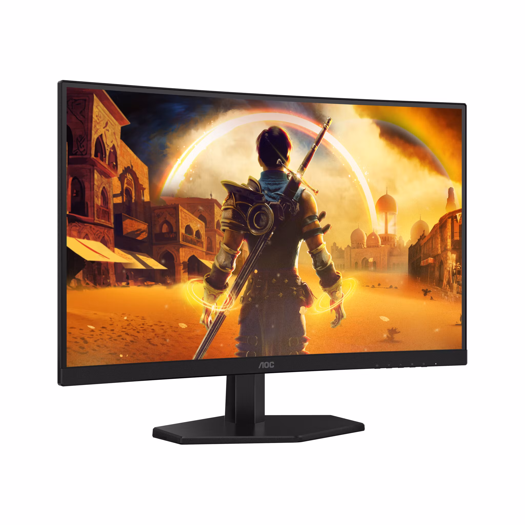 AOC G4 C27G42ZE datorskärm 68,6 cm (27") 1920 x 1080 pixlar Full HD LCD Svart, Röd
