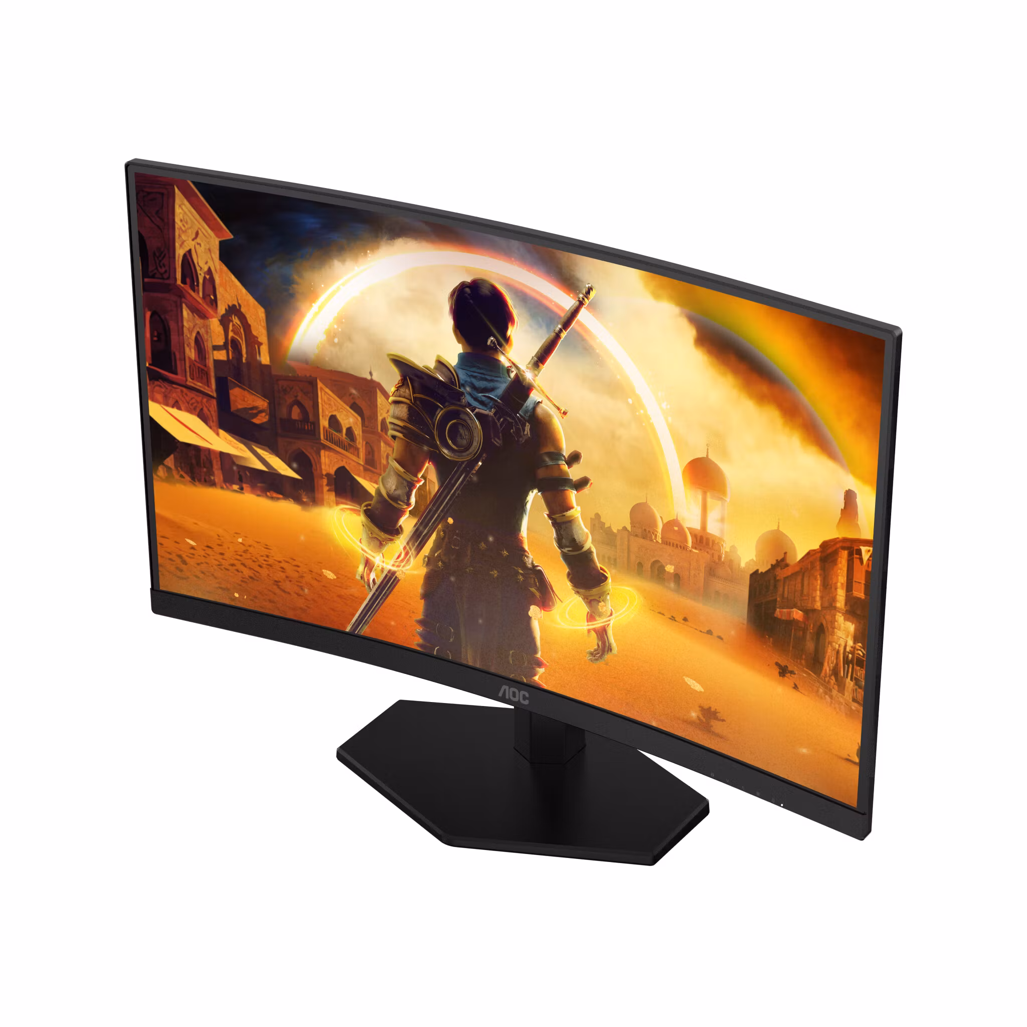 AOC G4 C27G42ZE datorskärm 68,6 cm (27") 1920 x 1080 pixlar Full HD LCD Svart, Röd