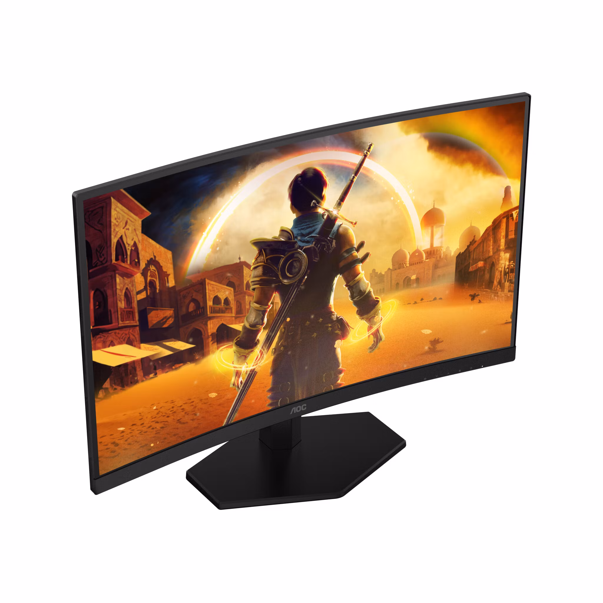 AOC G4 C27G42ZE datorskärm 68,6 cm (27") 1920 x 1080 pixlar Full HD LCD Svart, Röd