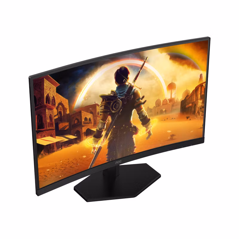AOC G4 C27G42ZE datorskärm 68,6 cm (27") 1920 x 1080 pixlar Full HD LCD Svart, Röd