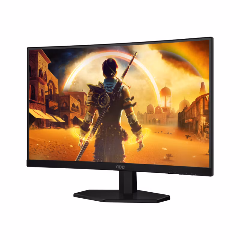 AOC G4 C27G42ZE datorskärm 68,6 cm (27") 1920 x 1080 pixlar Full HD LCD Svart, Röd