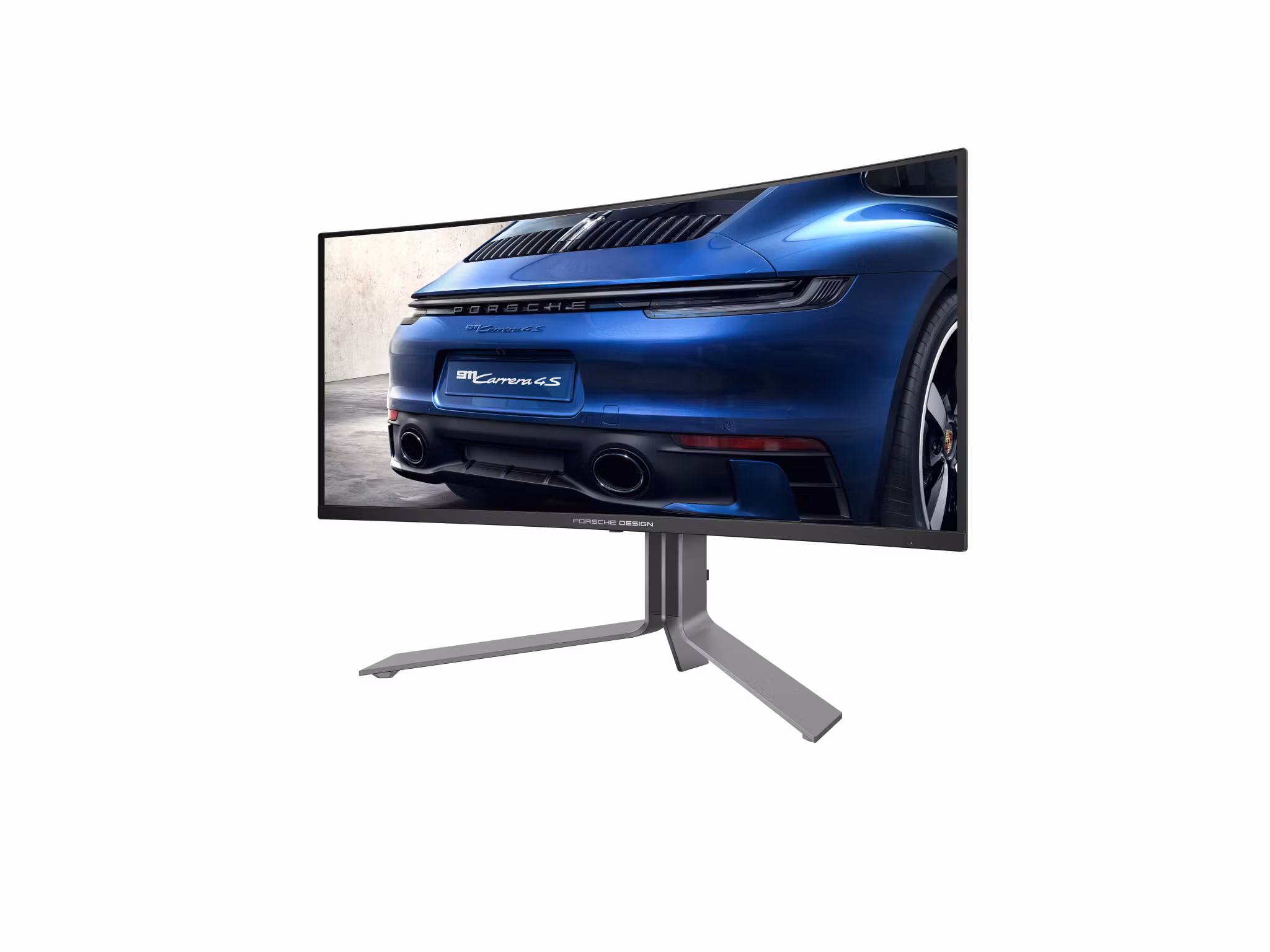 AOC Porsche PD34 dator­skärm 86,4 cm (34") 3440 x 1440 pixlar Wide Quad HD QD‑OLED Svart