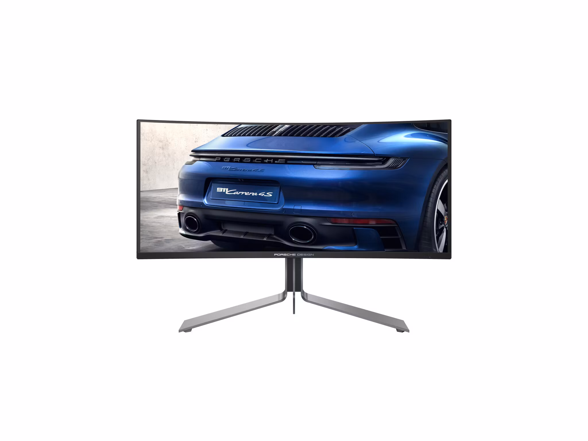 AOC Porsche PD34 dator­skärm 86,4 cm (34") 3440 x 1440 pixlar Wide Quad HD QD‑OLED Svart