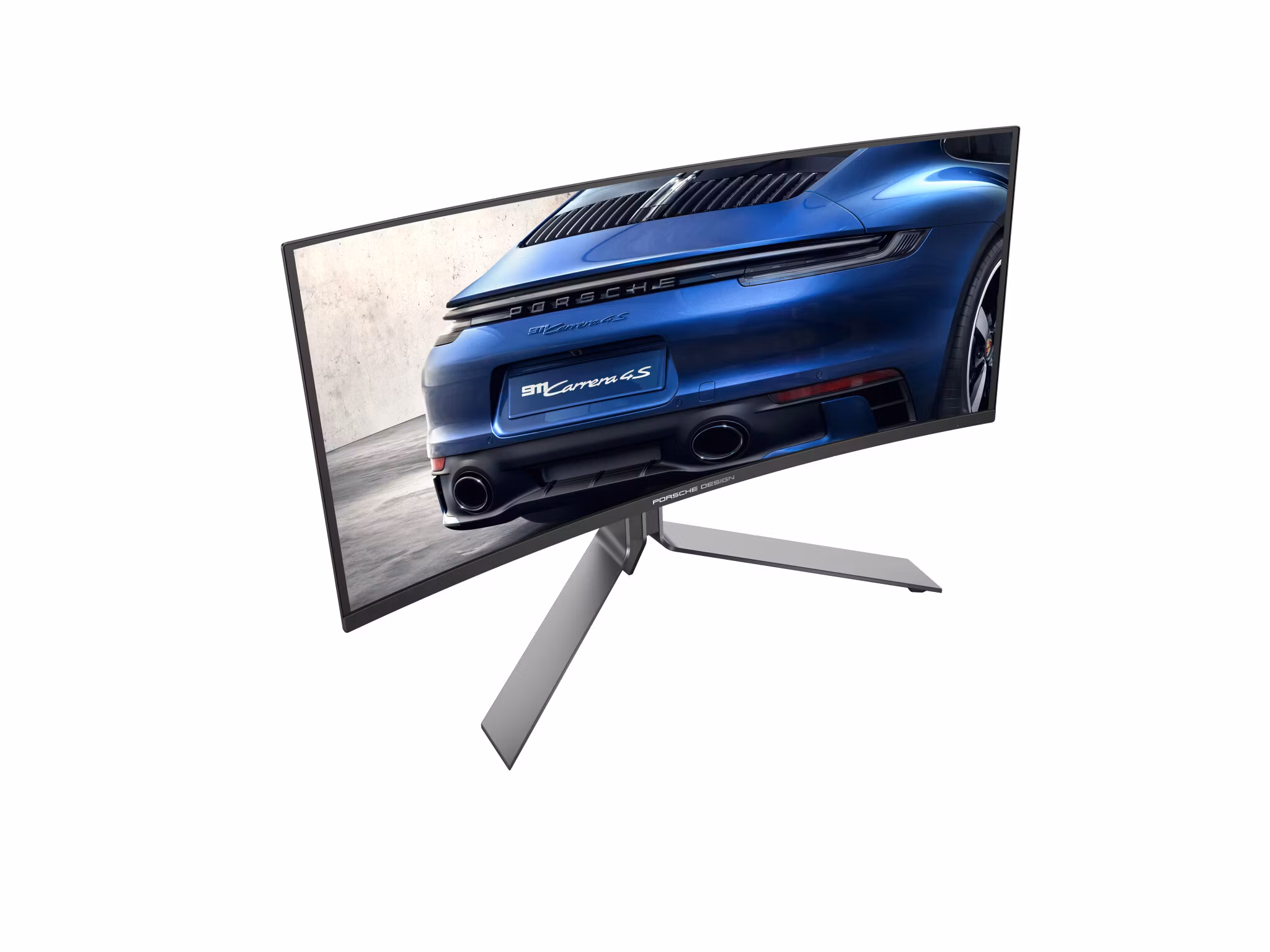 AOC Porsche PD34 dator­skärm 86,4 cm (34") 3440 x 1440 pixlar Wide Quad HD QD‑OLED Svart
