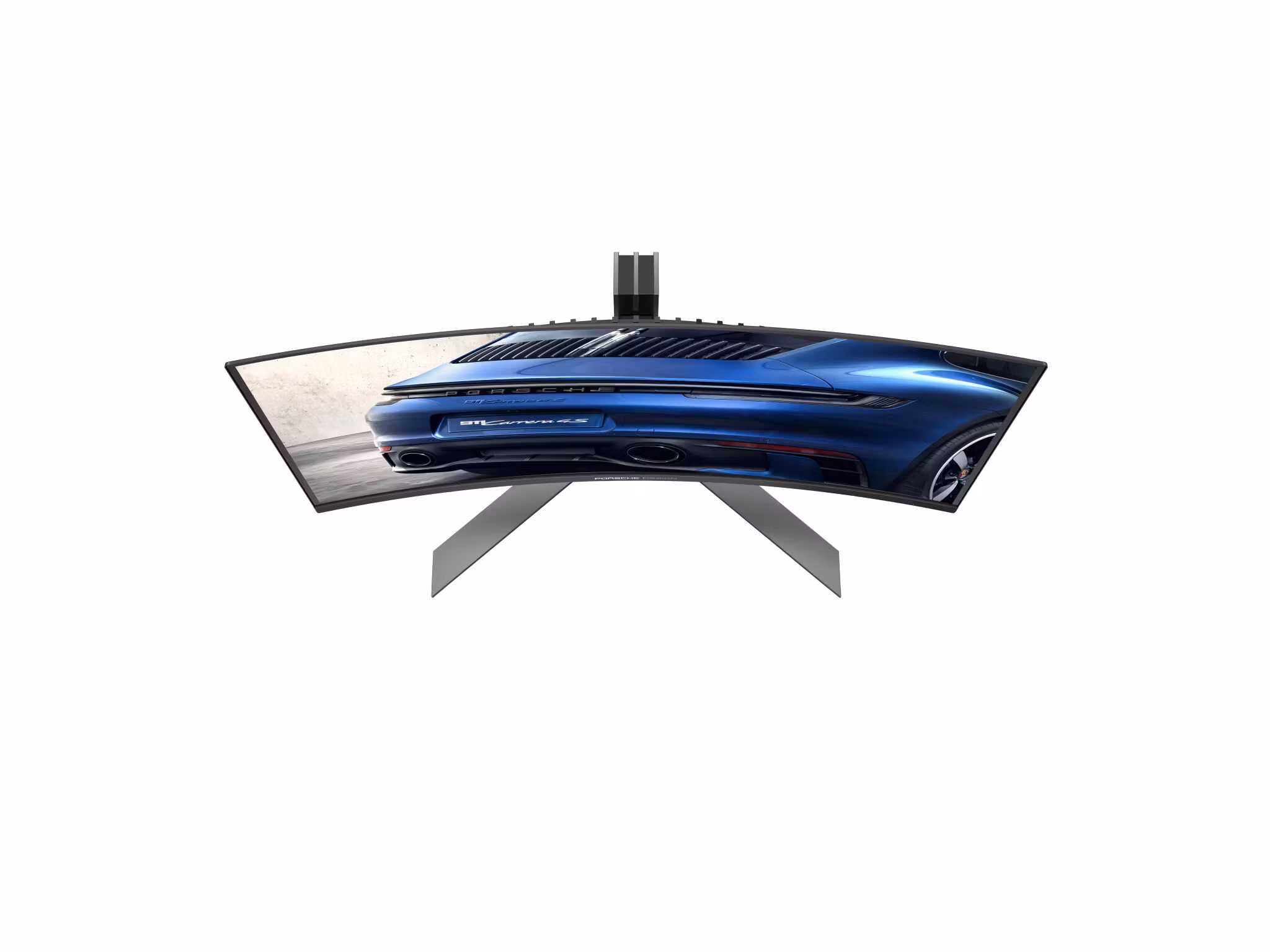 AOC Porsche PD34 dator­skärm 86,4 cm (34") 3440 x 1440 pixlar Wide Quad HD QD‑OLED Svart