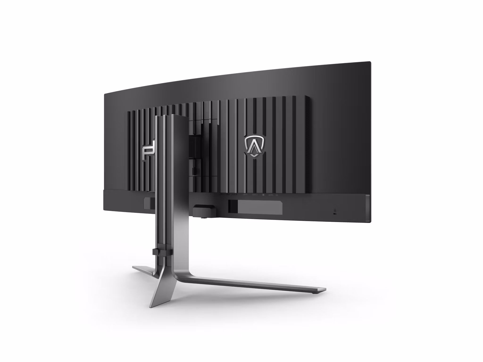 AOC Porsche PD34 dator­skärm 86,4 cm (34") 3440 x 1440 pixlar Wide Quad HD QD‑OLED Svart