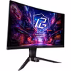 Asrock PG27QRT2A - 27 - svart, QHD, VA, böjd, FreeSync, Wi-Fi-antenn, 180Hz-panel