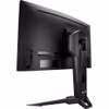 Asrock PG27QRT2A - 27 - svart, QHD, VA, böjd, FreeSync, Wi-Fi-antenn, 180Hz-panel