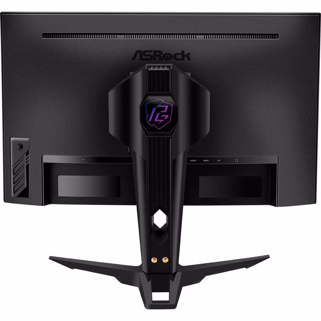 Asrock PG27QRT2A - 27 - svart, QHD, VA, böjd, FreeSync, Wi-Fi-antenn, 180Hz-panel