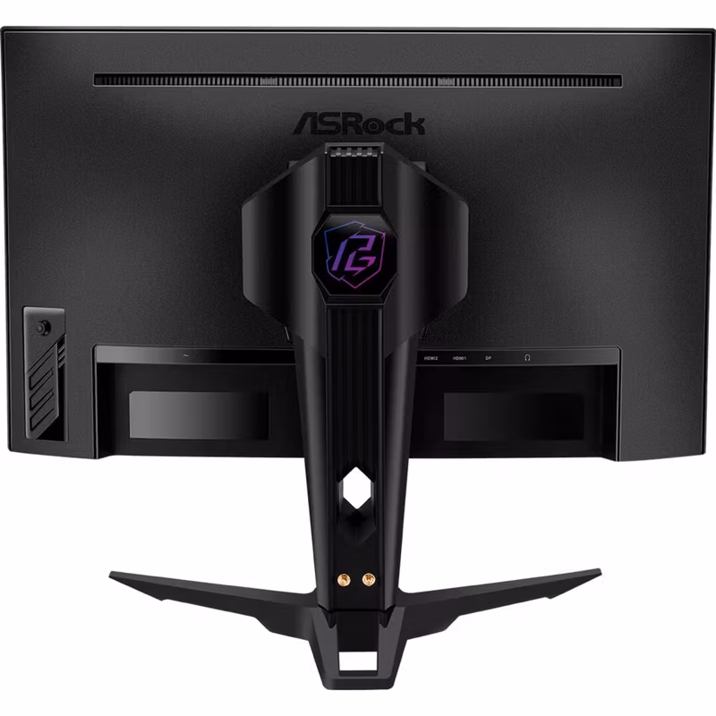 Asrock PG27QRT2A - 27 - svart, QHD, VA, böjd, FreeSync, Wi-Fi-antenn, 180Hz-panel