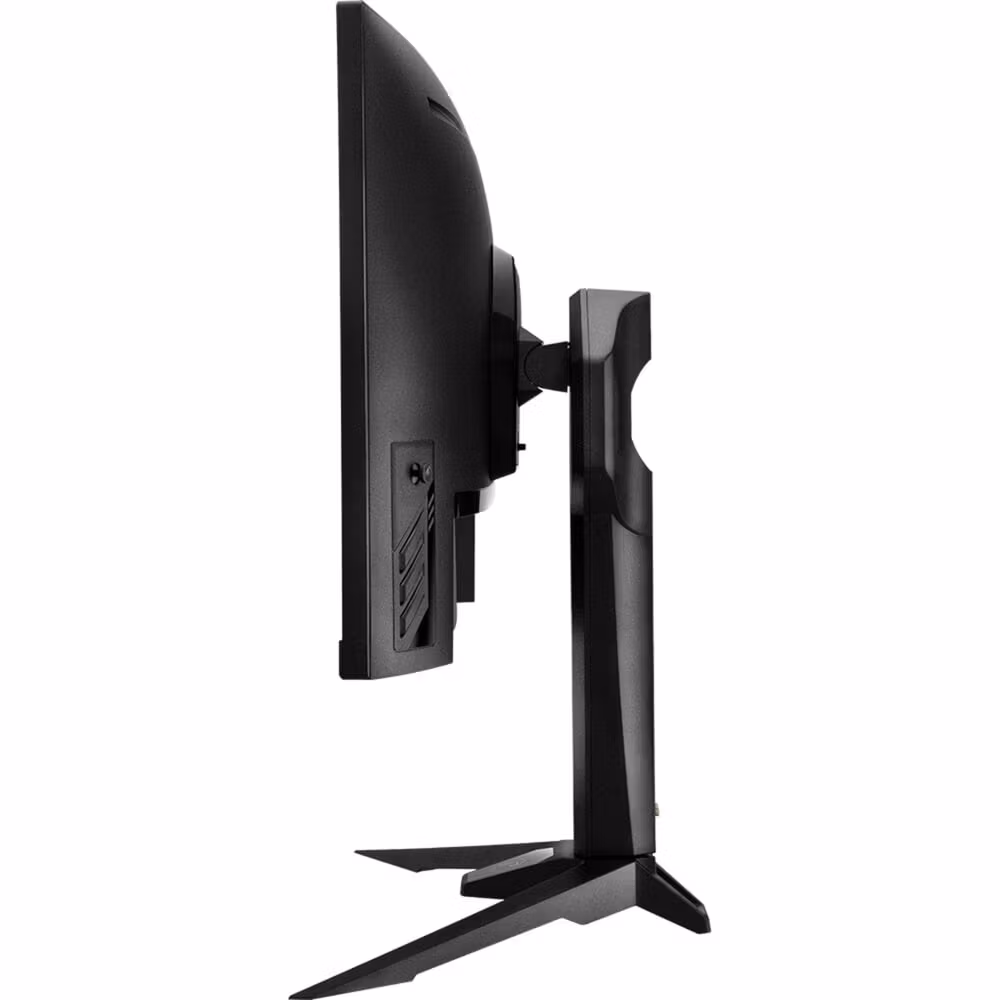 Asrock PG27QRT2A - 27 - svart, QHD, VA, böjd, FreeSync, Wi-Fi-antenn, 180Hz-panel